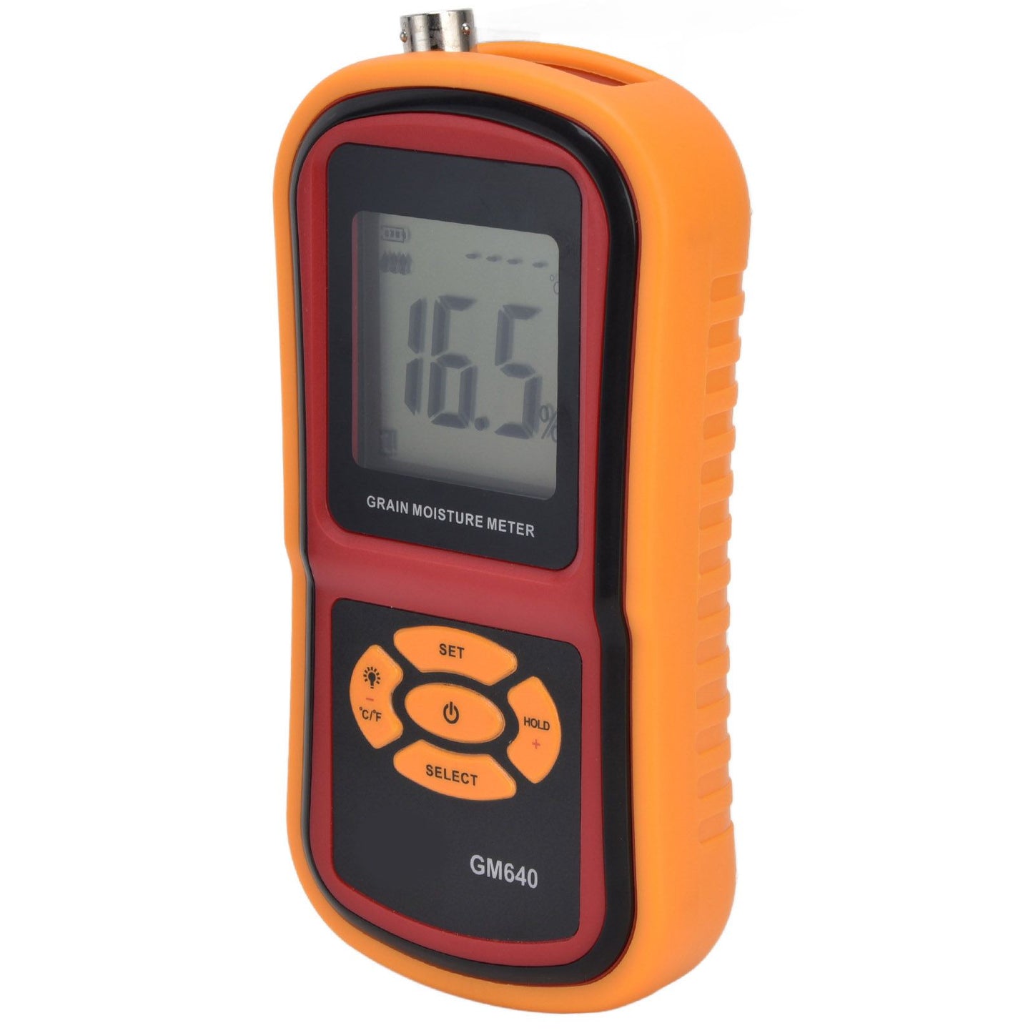 Digital Moisture Detector Portable Grain Moisture Meter LCD Hygrometer Humidity Tester for Wheat Corn Rice