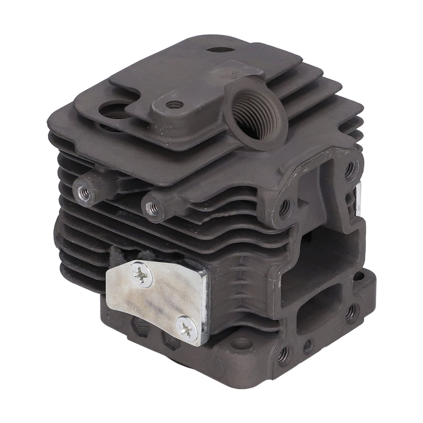 32mm Cylinder Piston Kit Garden Brush Cutter Cylinder Piston Assembly with Gasket for TJ23