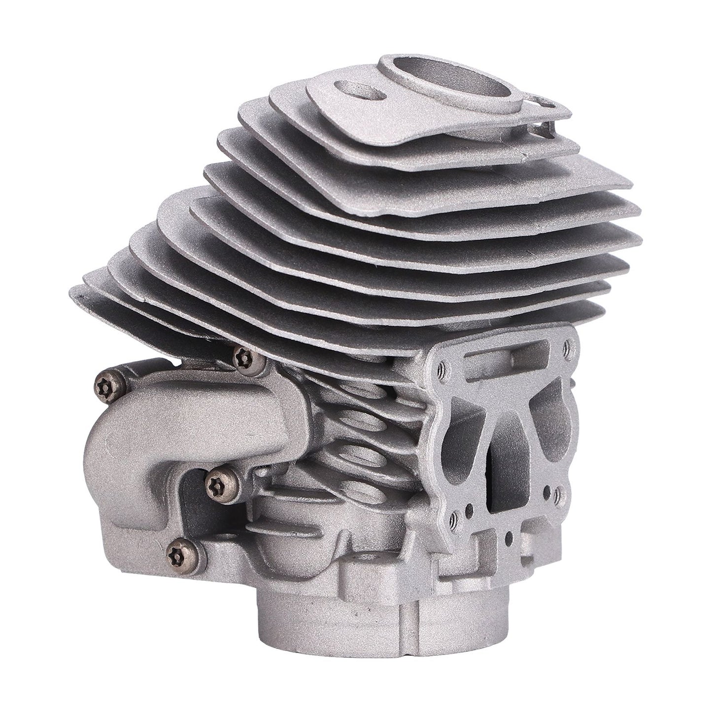 46mm Cylinder Piston Assembly Air Filter Cover Relief Valve Set Fit for Husqvarna 555 560 562 XP Chain Saw