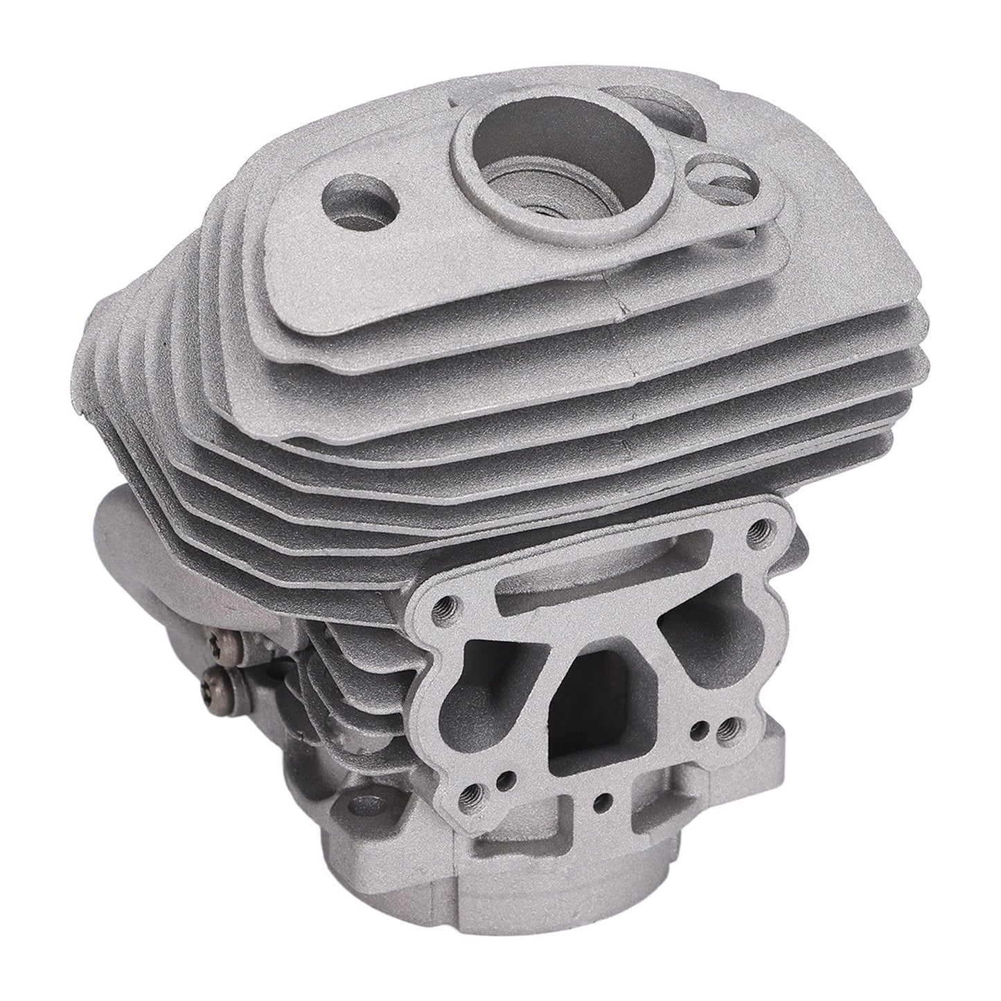 46mm Cylinder Piston Assembly Air Filter Cover Relief Valve Set Fit for Husqvarna 555 560 562 XP Chain Saw