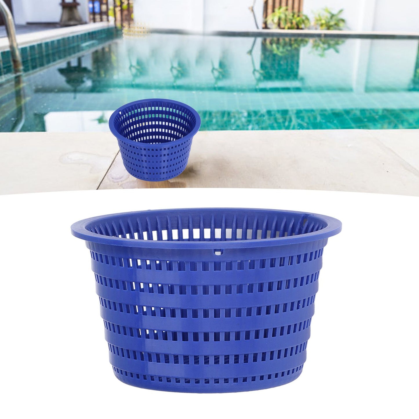 Pool Skimmer Basket Replacement Plastic Skimmer Filter Basket Swimming Pool Cleaning Tool for Hayward SP‑1094