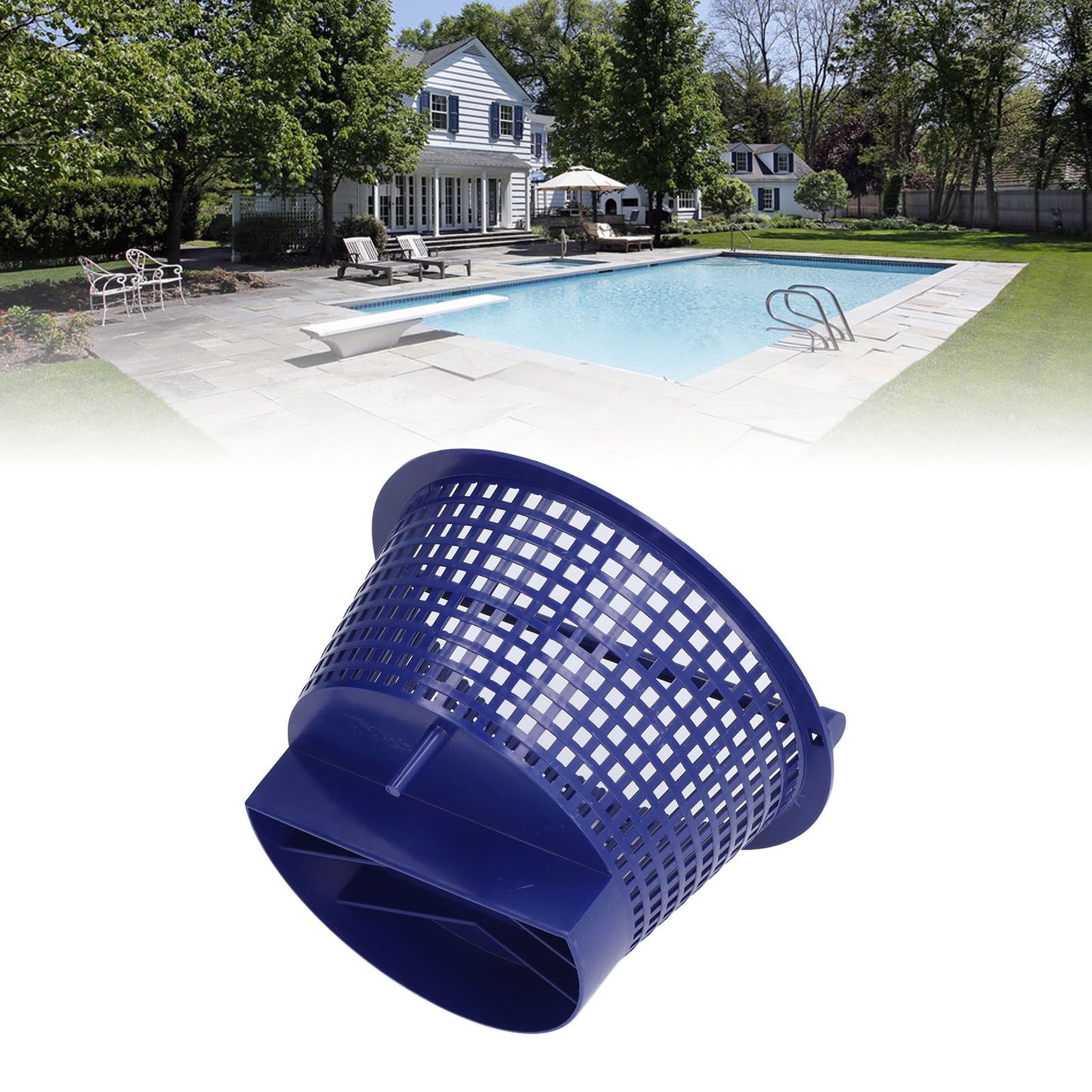 Skimmer Filter Basket Skimmer Replacement Accessories Swimming Pool Pump Basket Pool Cleaning Tool