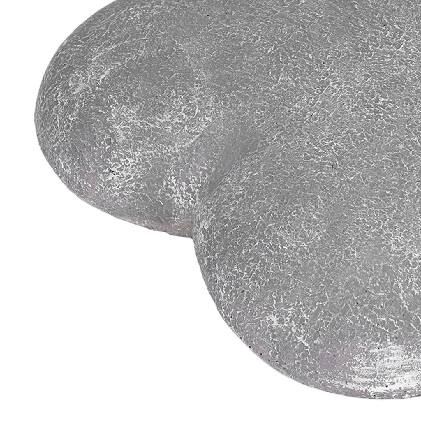 Pet Memorial Stone Heart Shaped Garden Memorial Tombstone Resin Dog Cat Gravestone for Lawn BackyardSesame Gray
