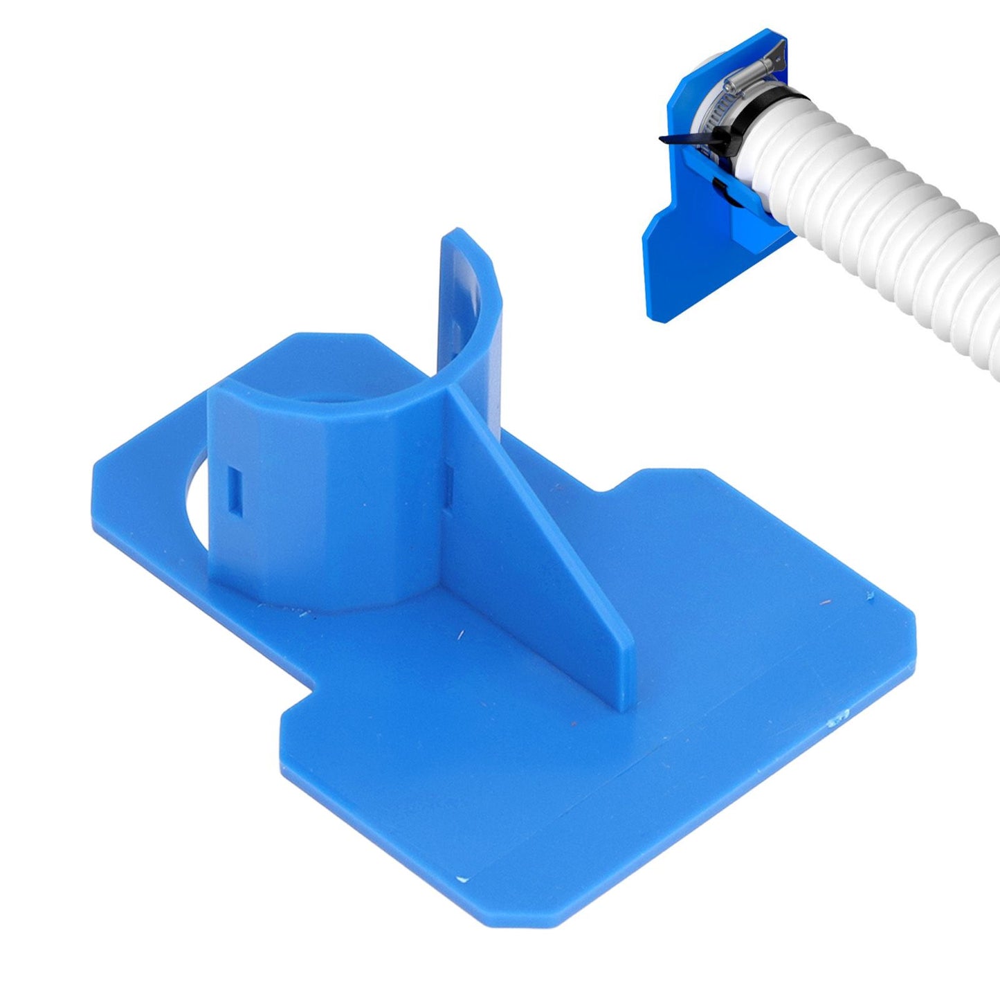 Pool Hose Holder ABS Durable Easy Installation Water Pipe Mount Support Bracket Swimming Pool Accessories