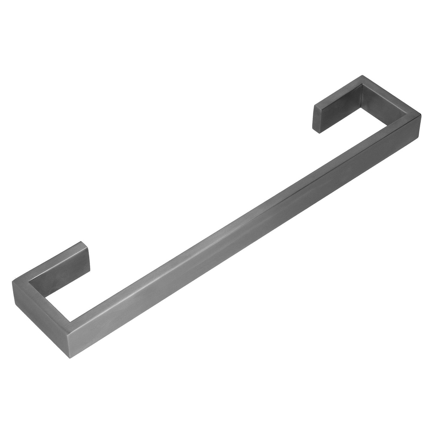 40cm Bath Towel Holder Brushed 304 Stainless Steel Wall Mount Towel Bar Rack for Bathroom