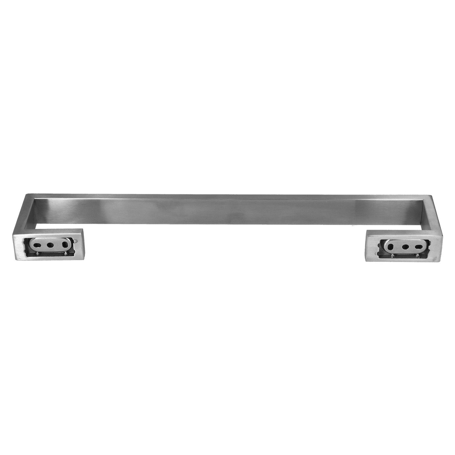 40cm Bath Towel Holder Brushed 304 Stainless Steel Wall Mount Towel Bar Rack for Bathroom