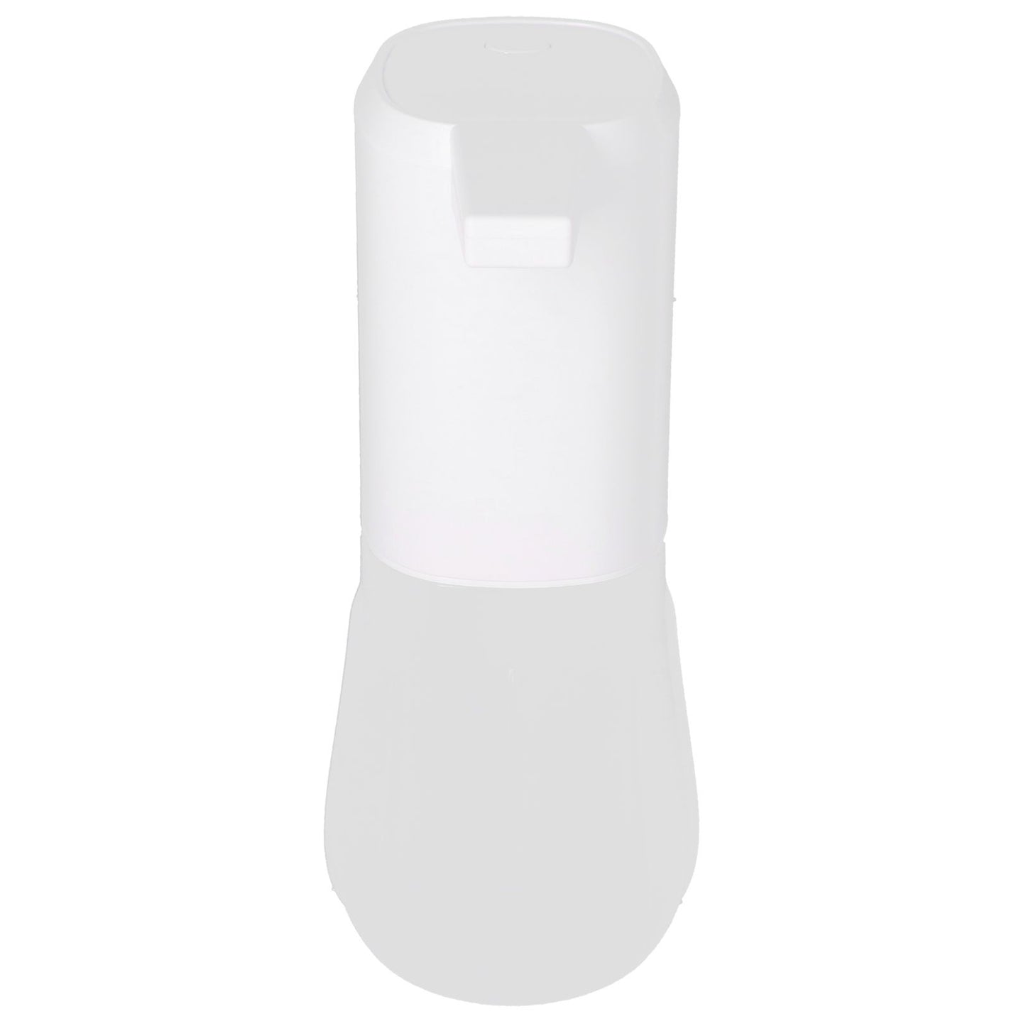 600ml Soap Dispenser Large Capacity Induction Electric Automatic Soap Dispenser for Home BathroomWhite Spray Type