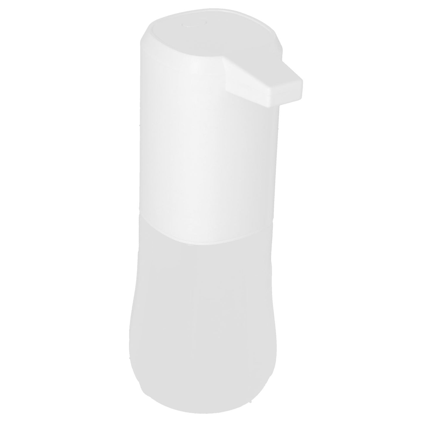 600ml Soap Dispenser Large Capacity Induction Electric Automatic Soap Dispenser for Home BathroomWhite Spray Type