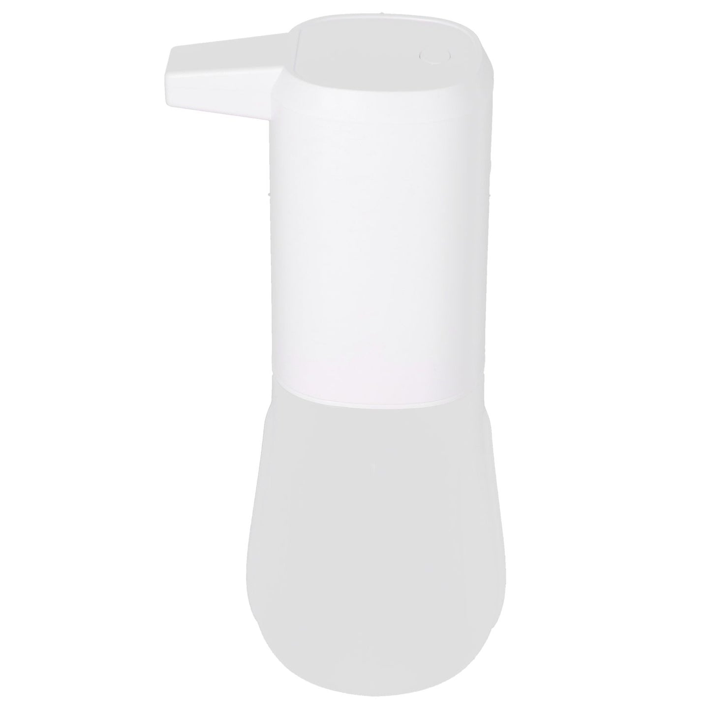 600ml Soap Dispenser Large Capacity Induction Electric Automatic Soap Dispenser for Home BathroomWhite Spray Type