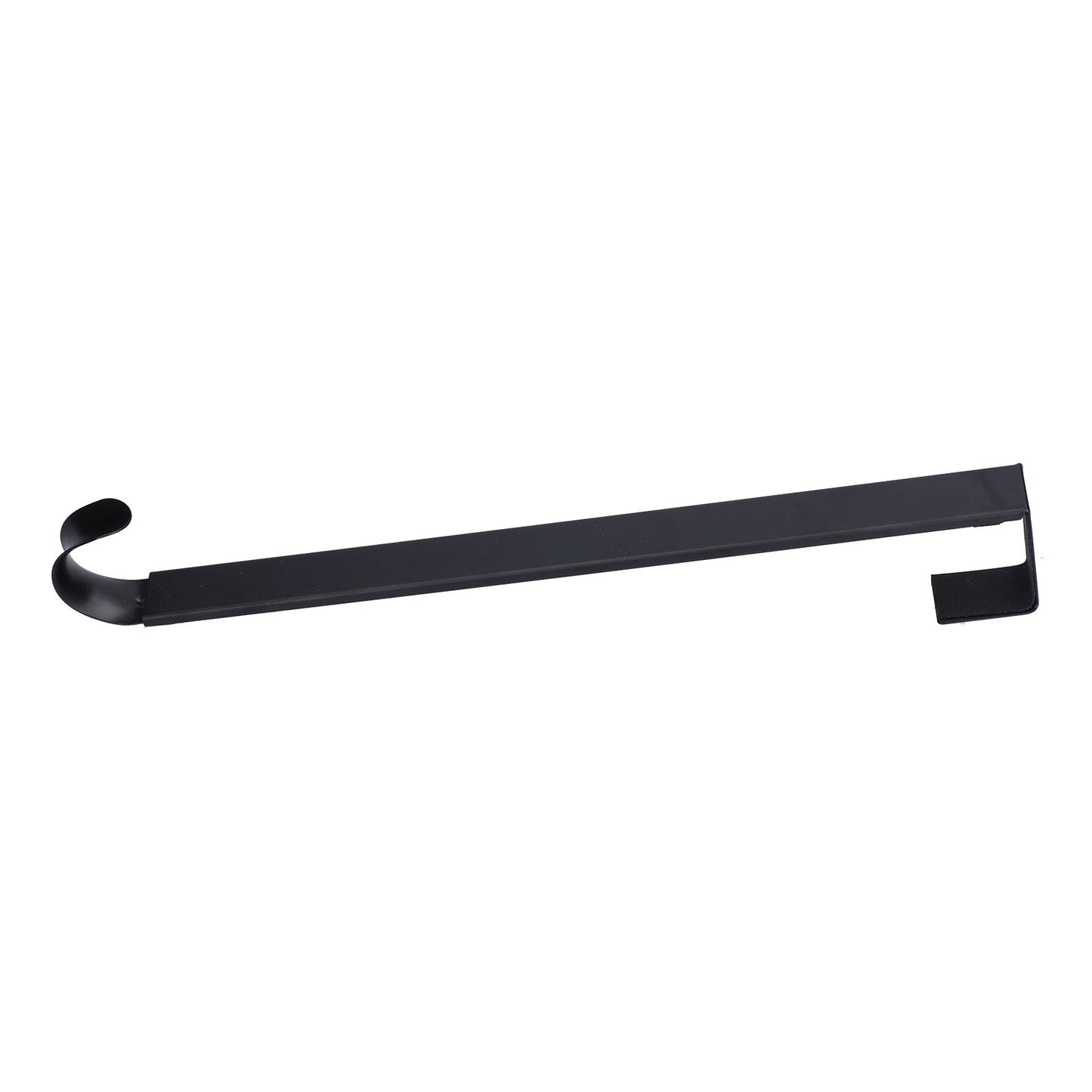 Retractable Door Wreath Hook Adjustable No Punch Door Wreath Hanger Christmas OrnamentBlack