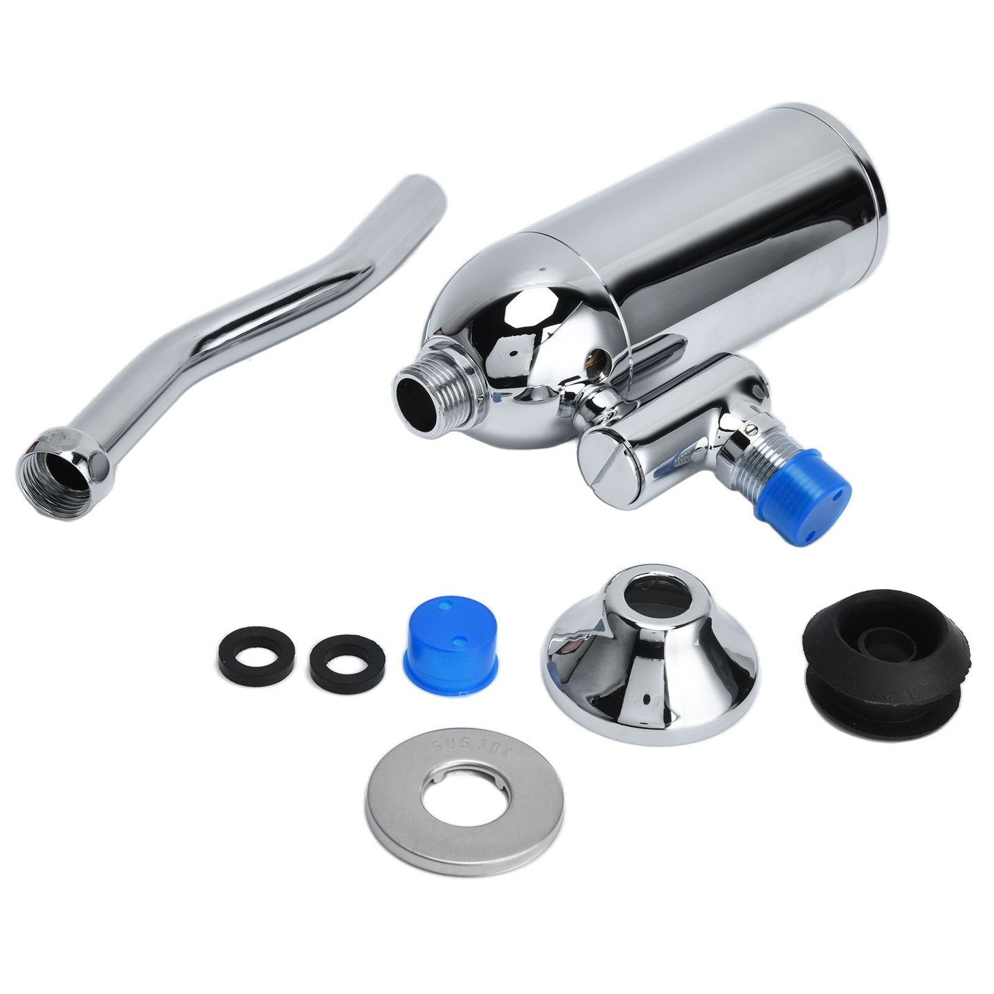 Urinal Flush Valve Device Intelligent Infrared Urinal Flusher for Hotel Restaurant Shop Public Place
