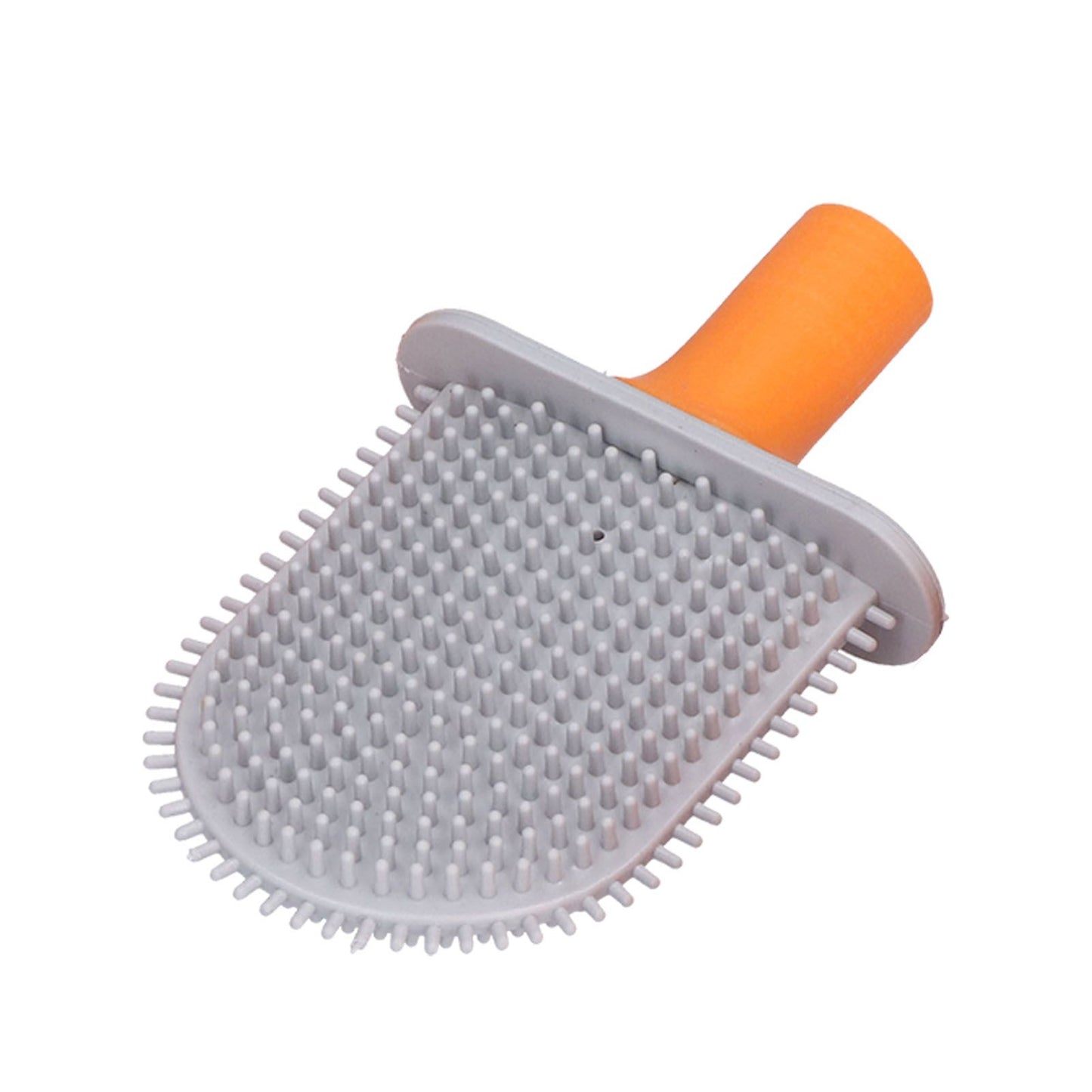 Wall Mounted Toilet Brush Drying Holder Set with Detachable Handle Cleaning Tool for Home Hotel BathroomOrange