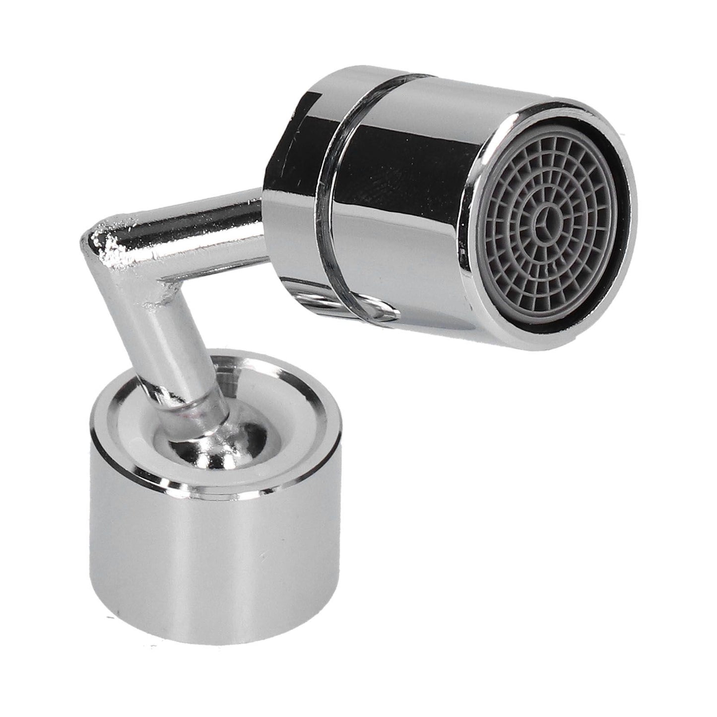 Universal Faucet Sprayer 720° Rotatable Faucet Filter Nozzle for Home Restaurant Silver 22mm Female Thread