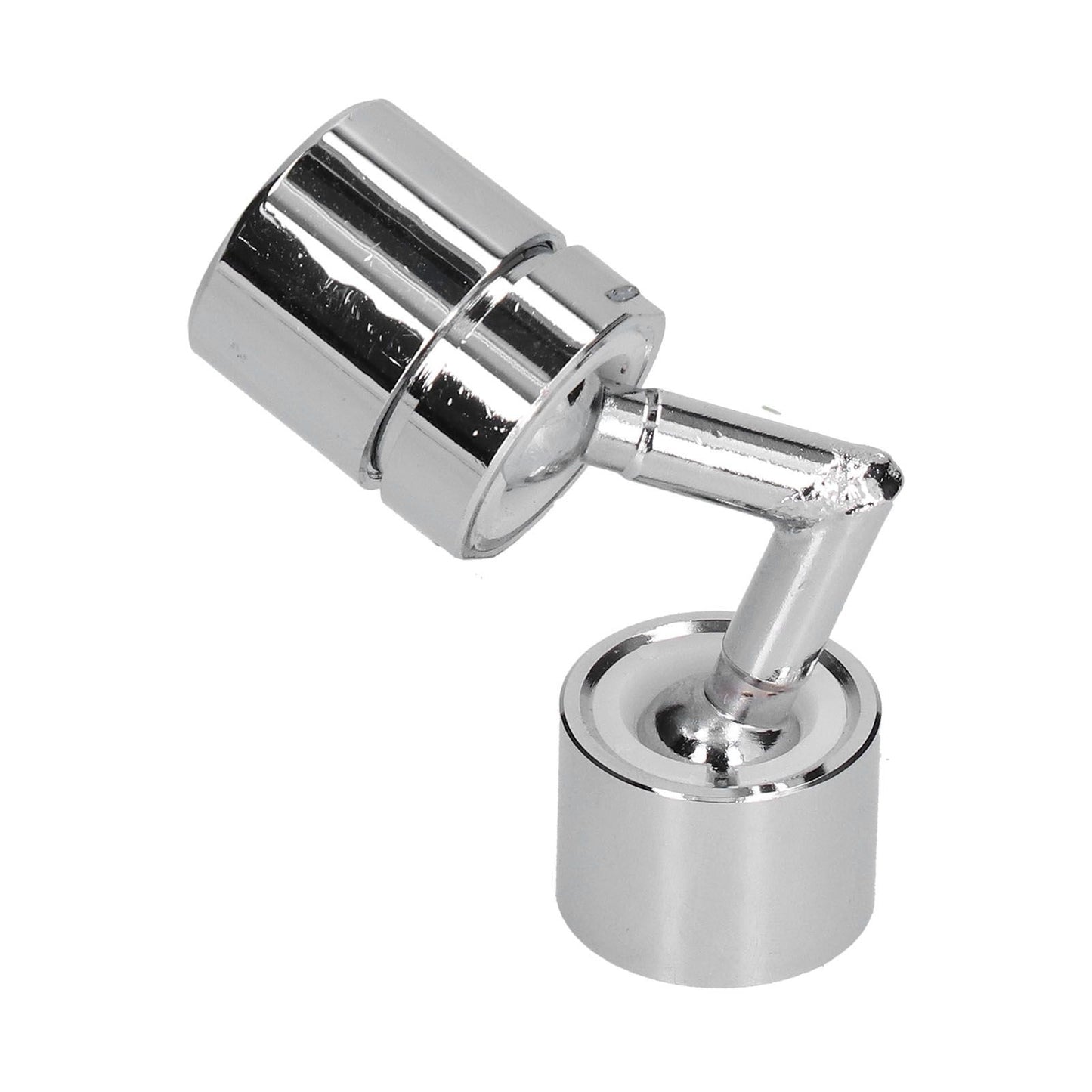 Universal Faucet Sprayer 720° Rotatable Faucet Filter Nozzle for Home Restaurant Silver 22mm Female Thread