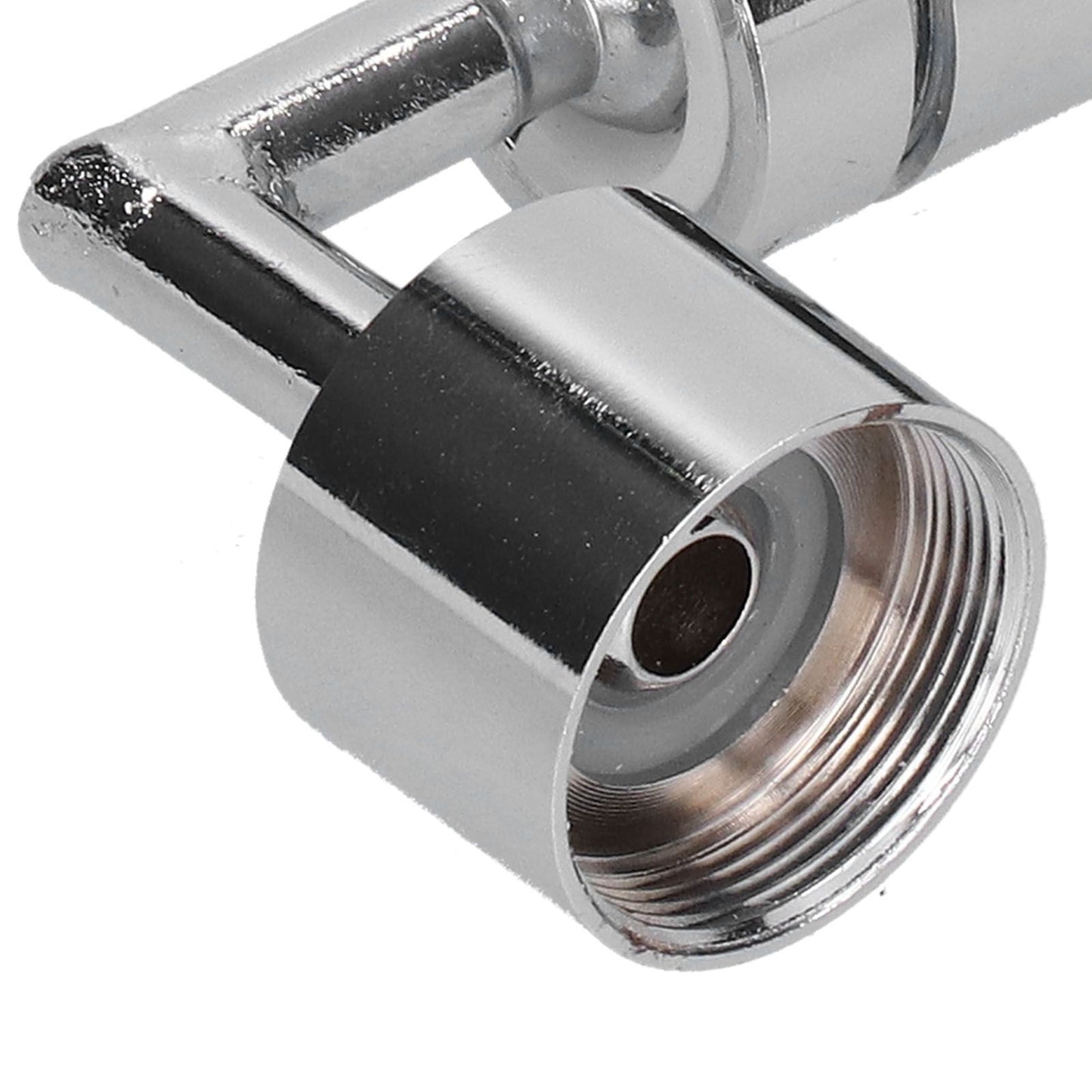 Universal Faucet Sprayer 720° Rotatable Faucet Filter Nozzle for Home Restaurant Silver 22mm Female Thread