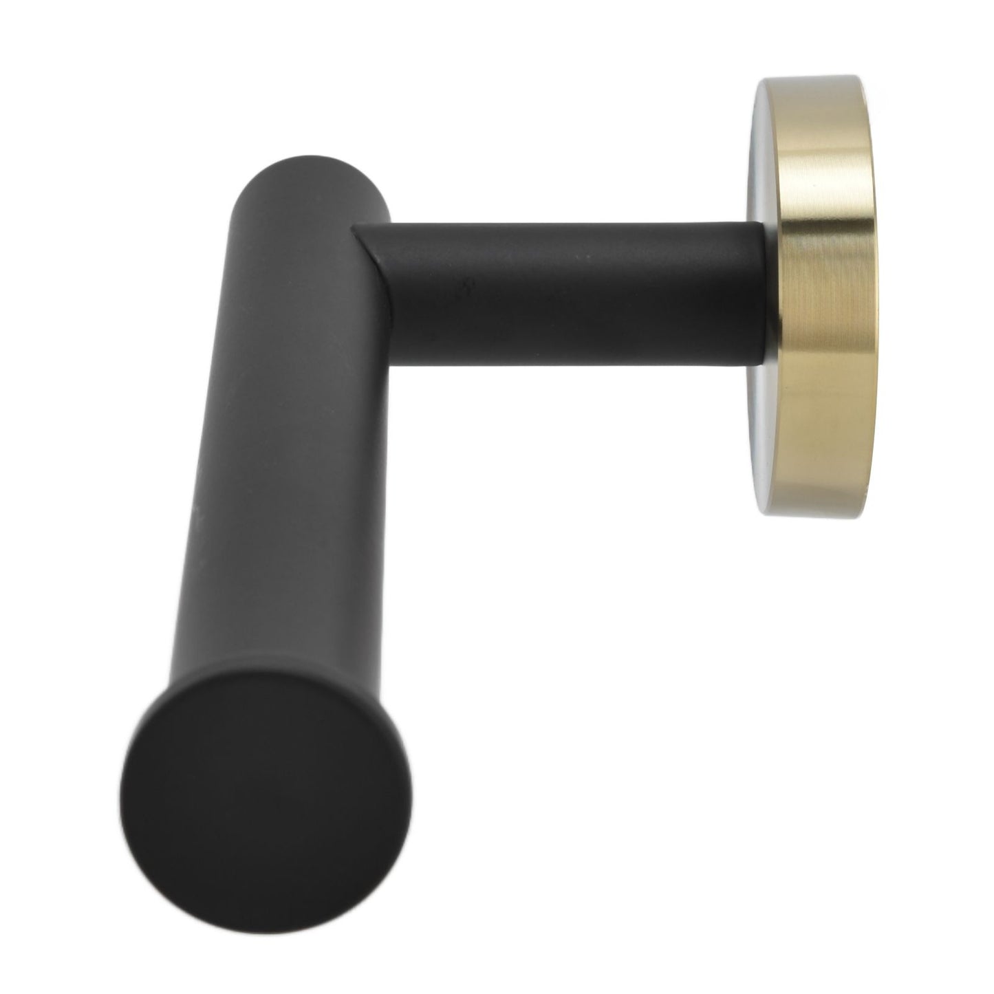 Wall Mounted Toilet Paper Holder 304 Stainless Steel Tissue Roll Holder for Bathroom Toilet Black Gold