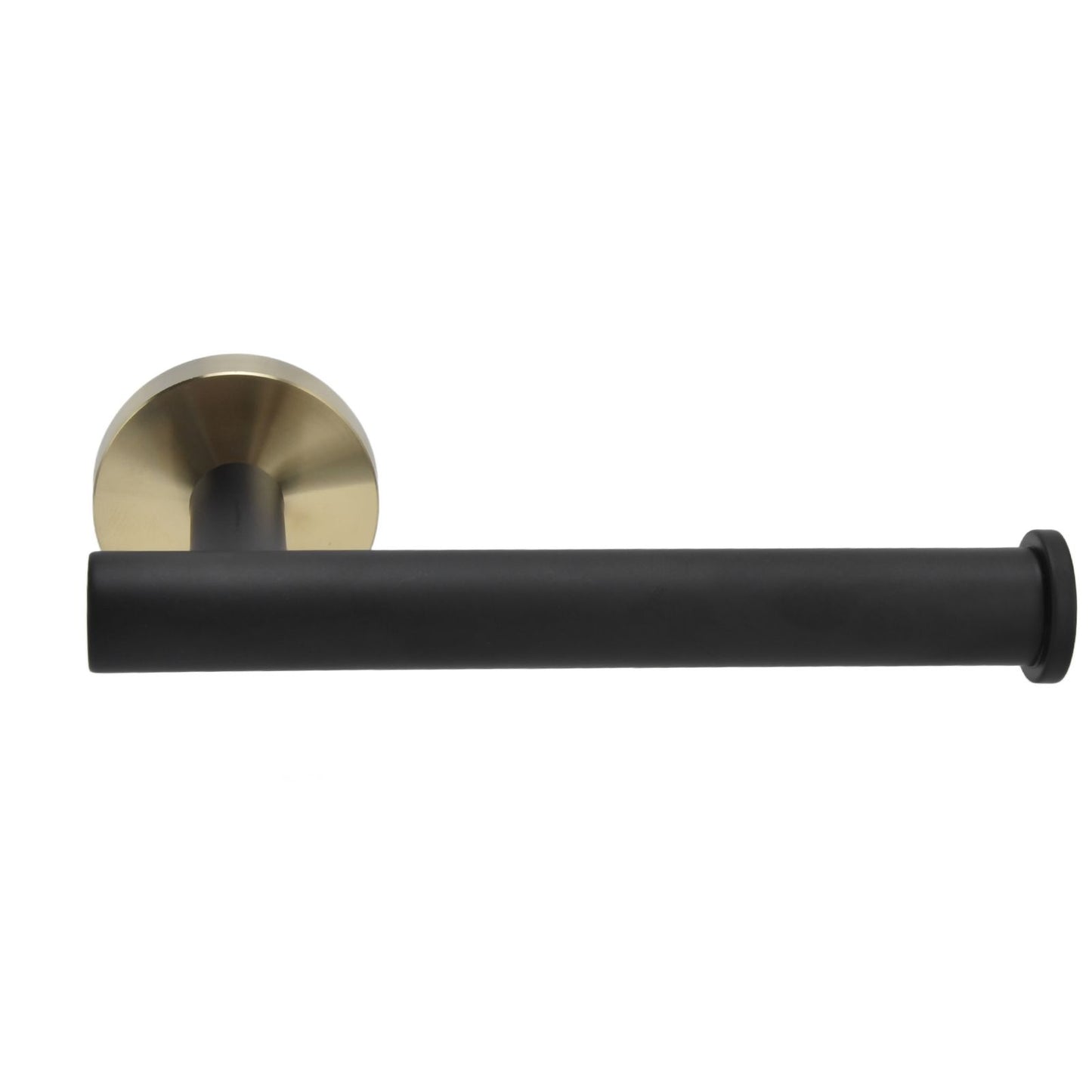 Wall Mounted Toilet Paper Holder 304 Stainless Steel Tissue Roll Holder for Bathroom Toilet Black Gold