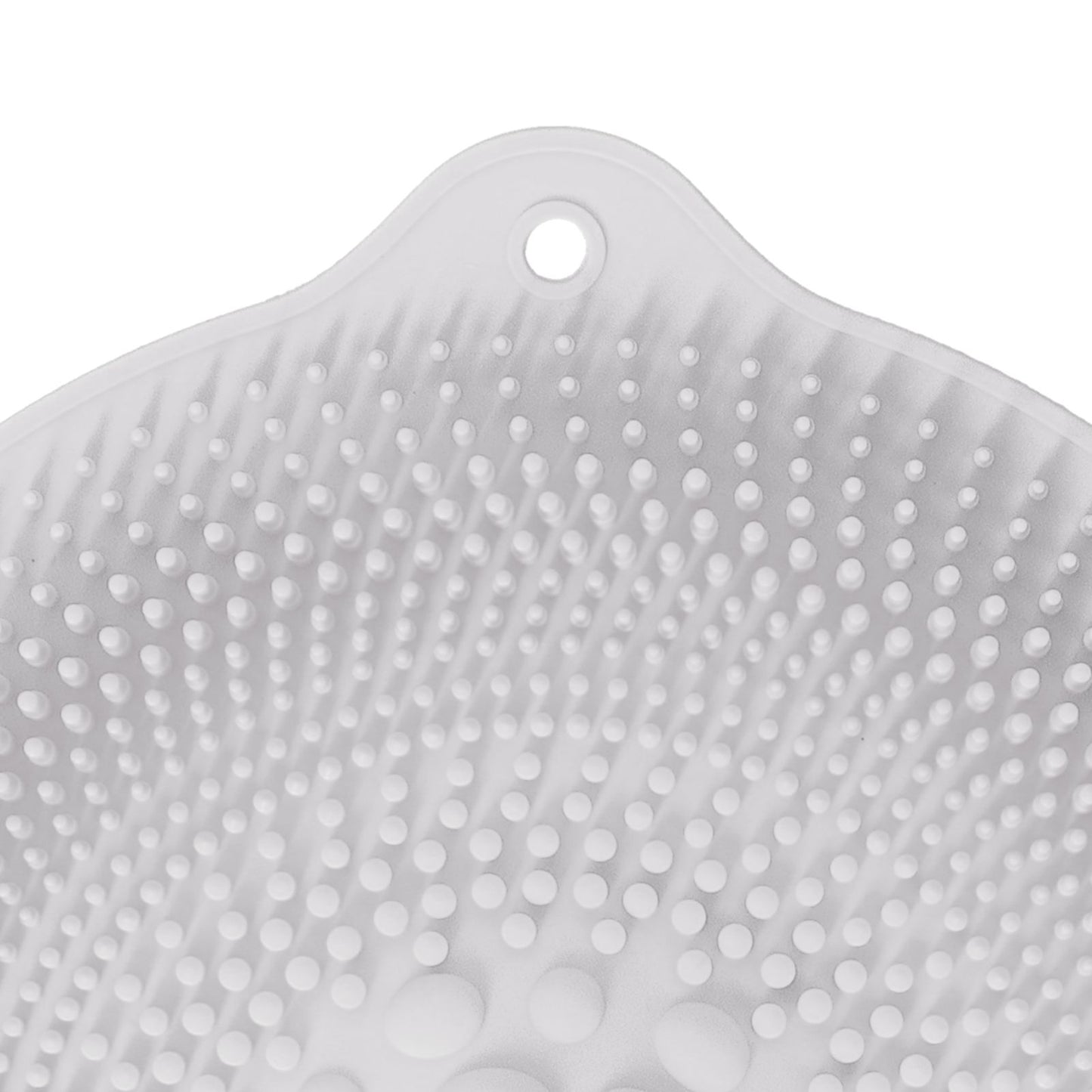 Natural Rubber Foot Bath Mat Innovative Anti Slip Shower Mat for Bathroom Foot Massager KitchenLight Gray