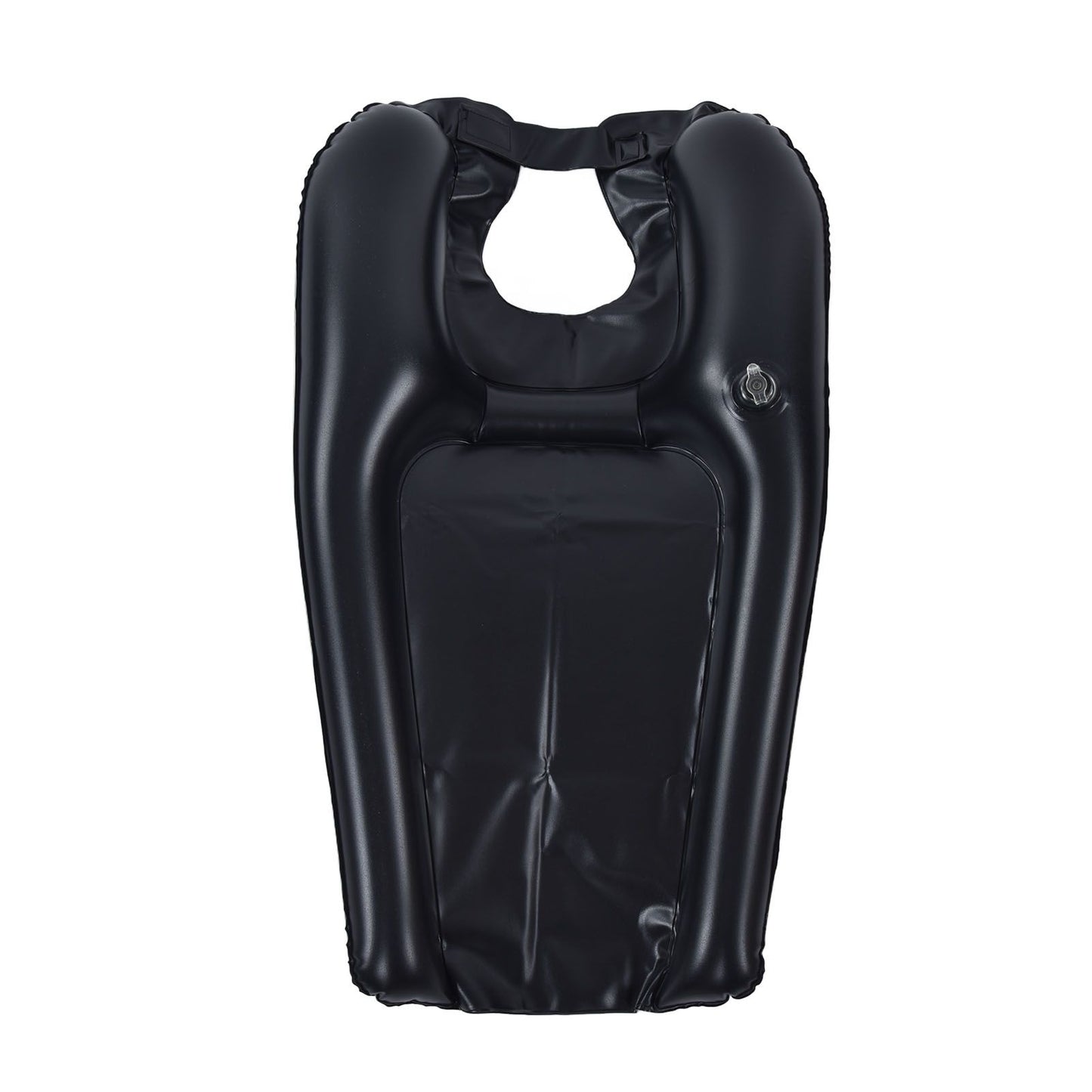Inflatable Shampoo Bowl Portable Hair Washing Tray with Inflator Pump Lightweight Shampoo Basin