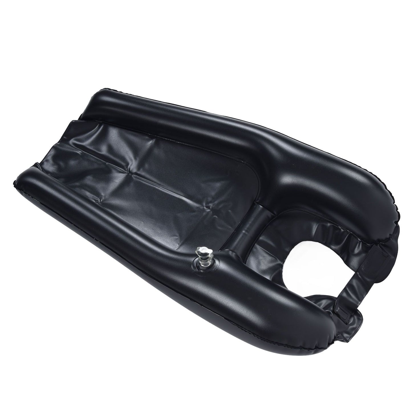 Inflatable Shampoo Bowl Portable Hair Washing Tray with Inflator Pump Lightweight Shampoo Basin