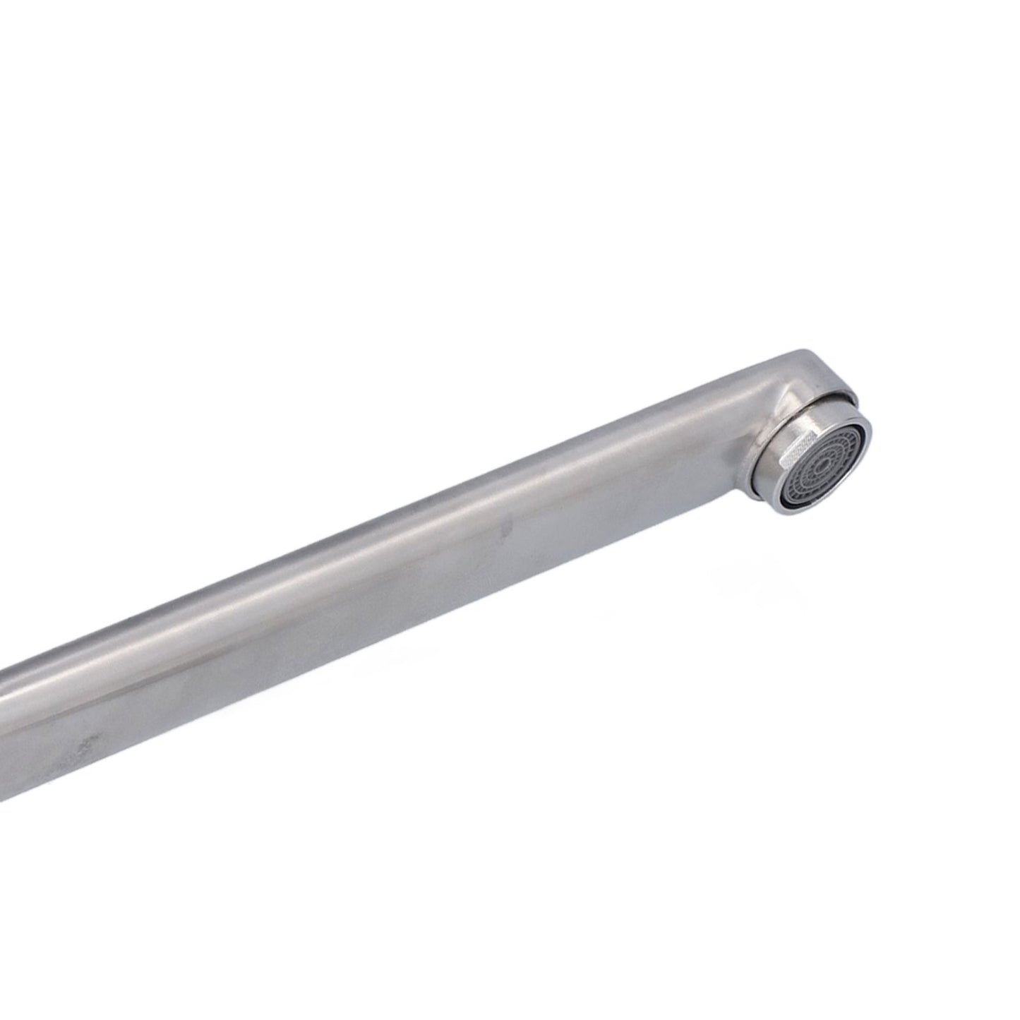 G1/2 Lengthen Water Faucet 304 Stainless Steel Single Cold Water Tap for Kitchen Balcony Mop Pool