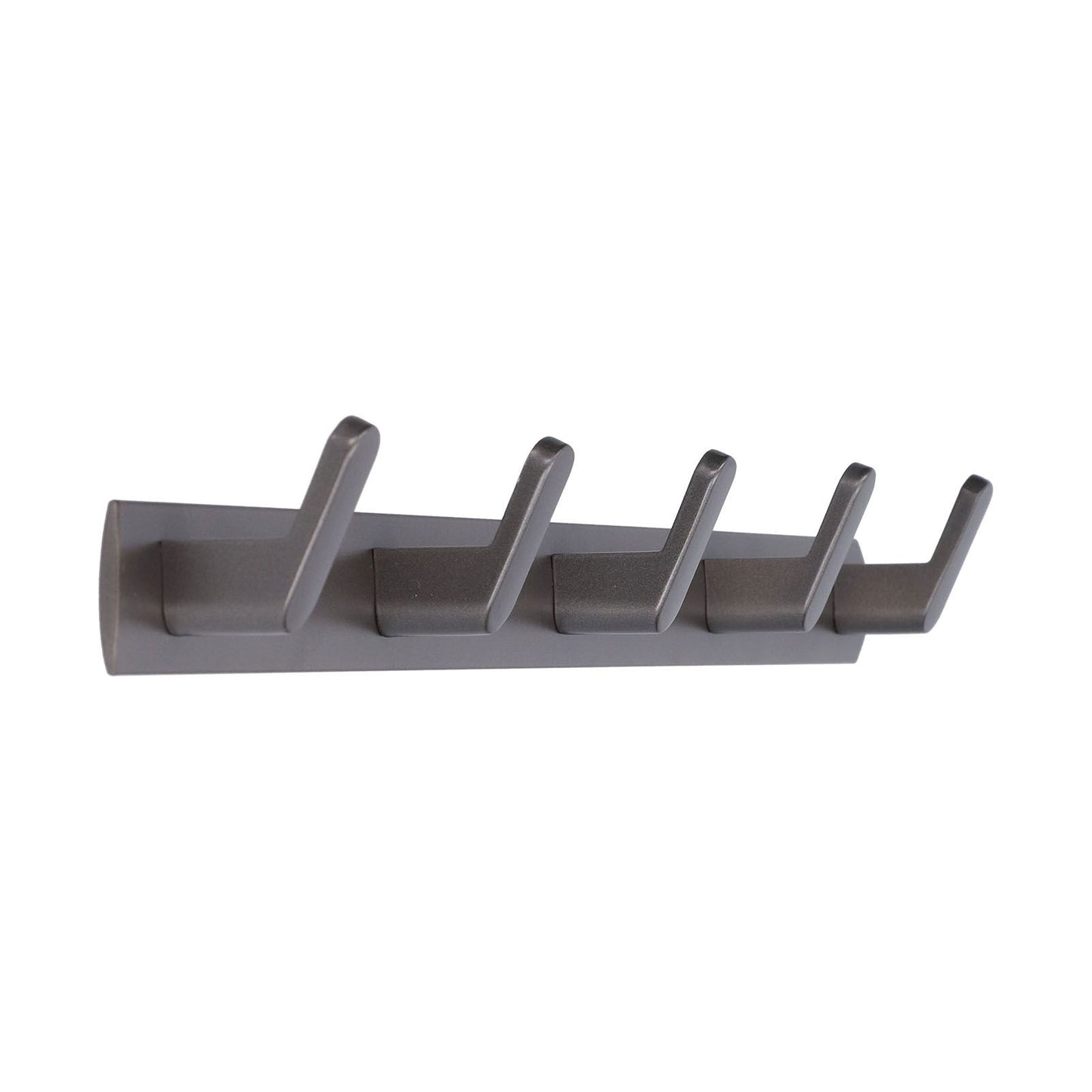 45cm Row Hook Wall Mount Aluminium Alloy Coat Towel Hook for Kitchen Bathroom Bedroom Closet