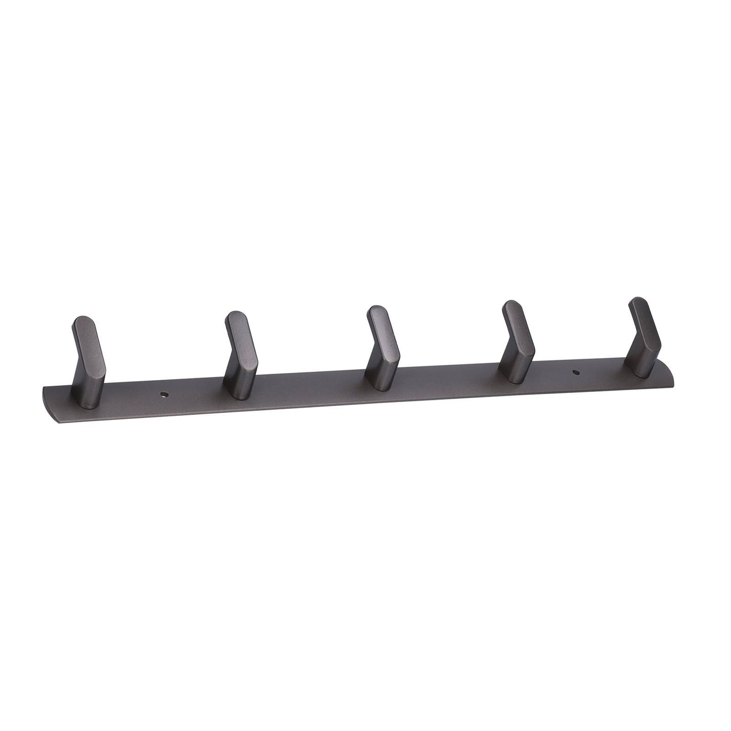 45cm Row Hook Wall Mount Aluminium Alloy Coat Towel Hook for Kitchen Bathroom Bedroom Closet