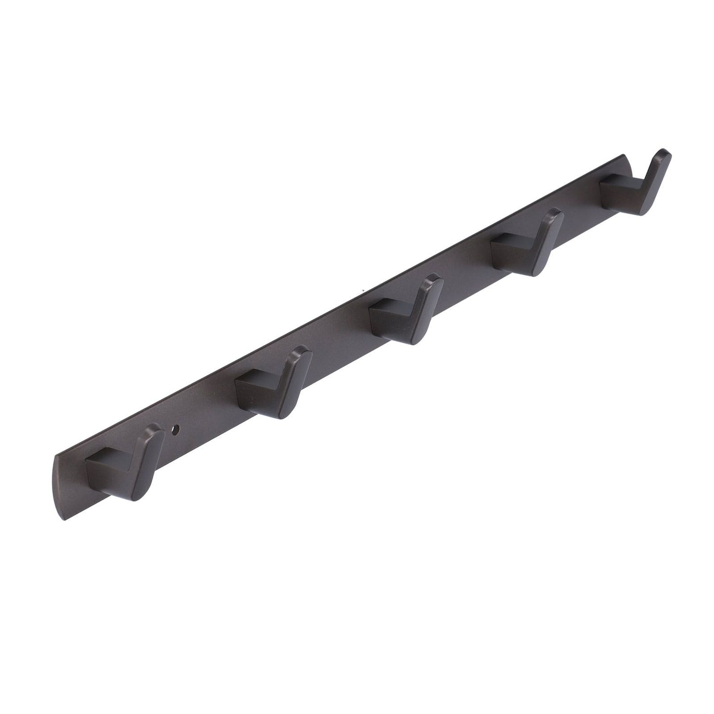 45cm Row Hook Wall Mount Aluminium Alloy Coat Towel Hook for Kitchen Bathroom Bedroom Closet