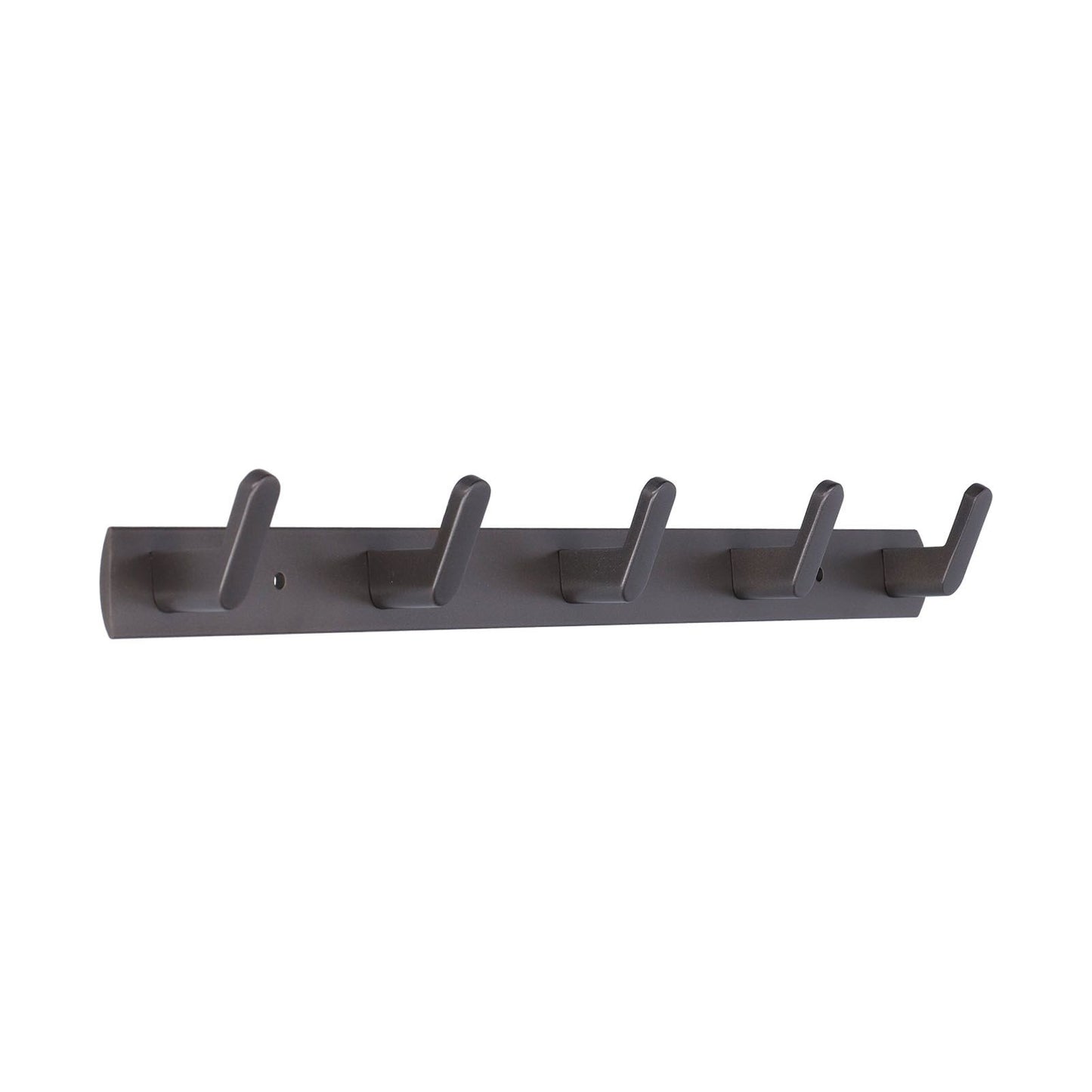 45cm Row Hook Wall Mount Aluminium Alloy Coat Towel Hook for Kitchen Bathroom Bedroom Closet