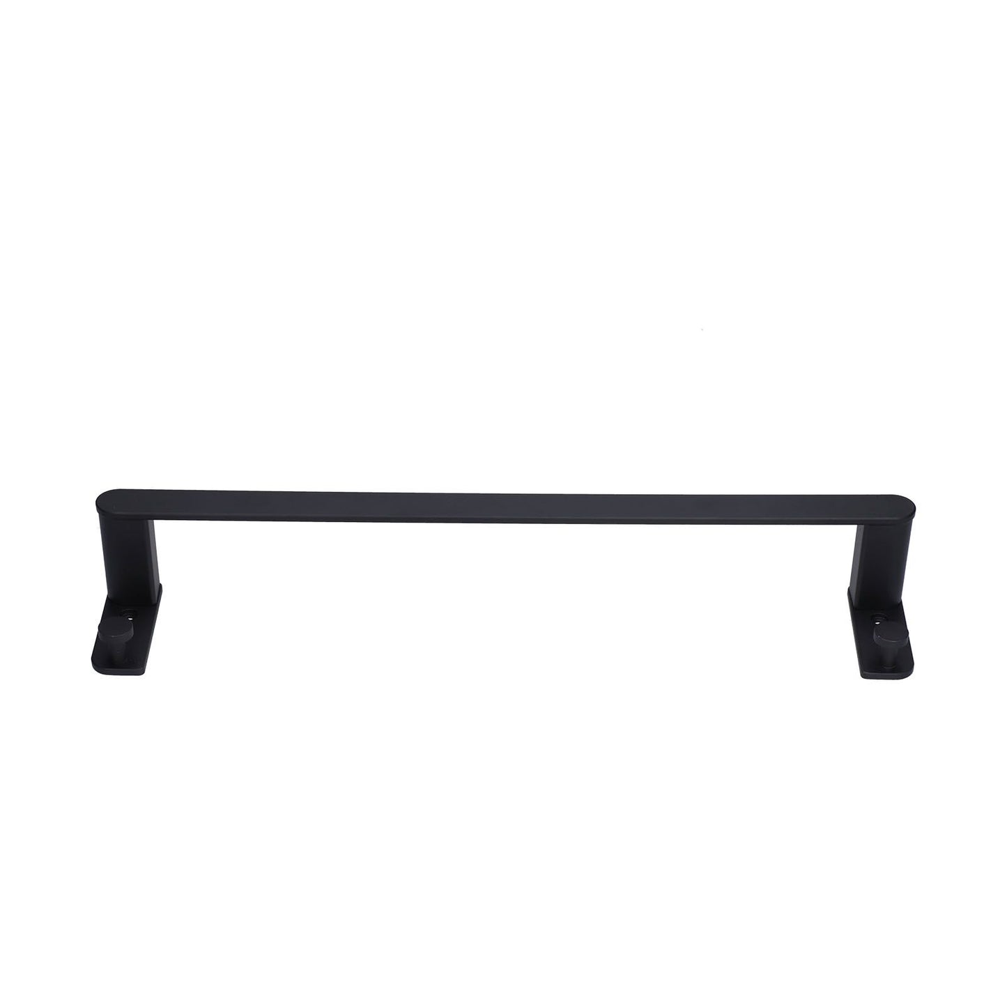 Single Towel Rack Aluminum Alloy 50cm / 20in Wall Mounted Towel Bar for Bathroom Kitchen