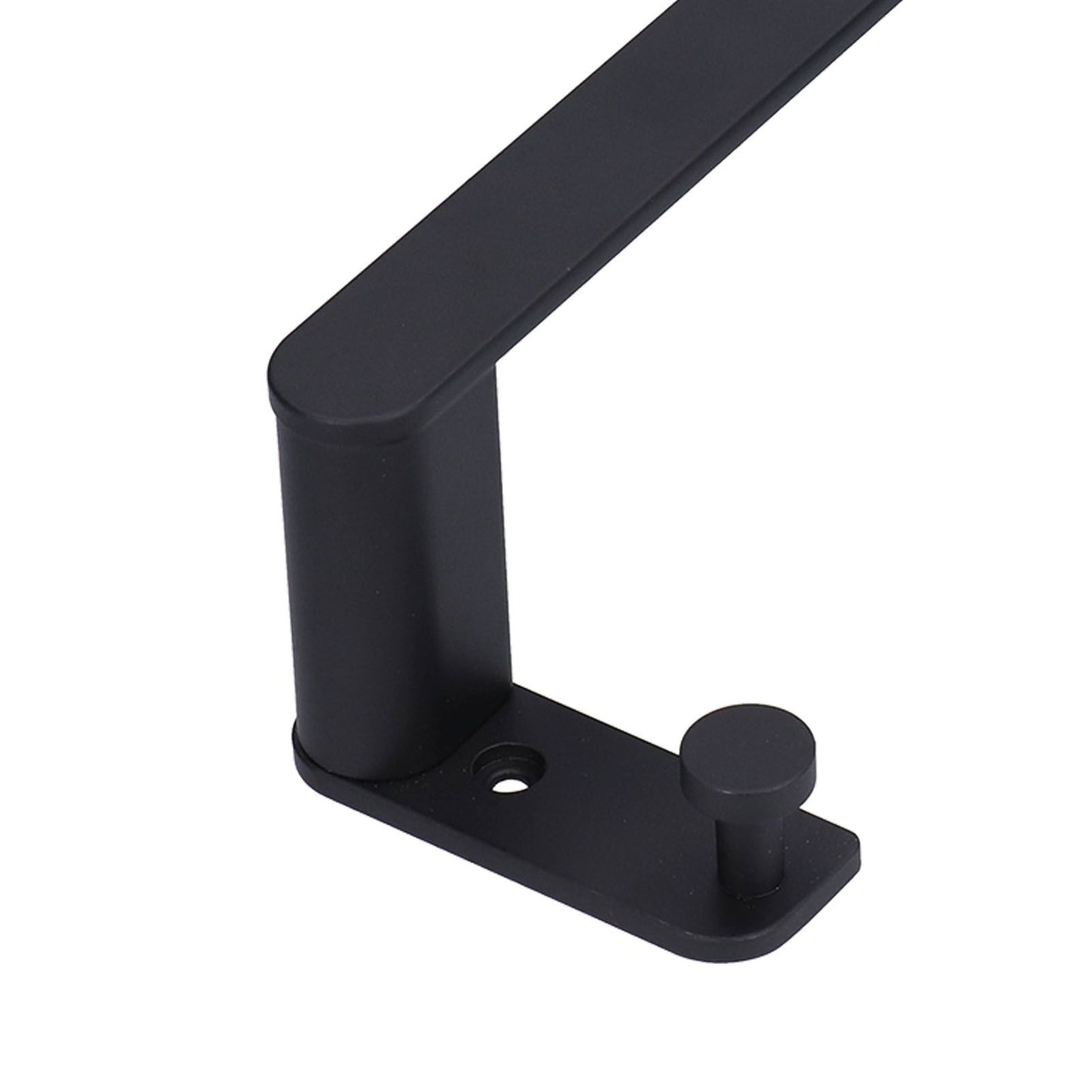 Single Towel Rack Aluminum Alloy 50cm / 20in Wall Mounted Towel Bar for Bathroom Kitchen