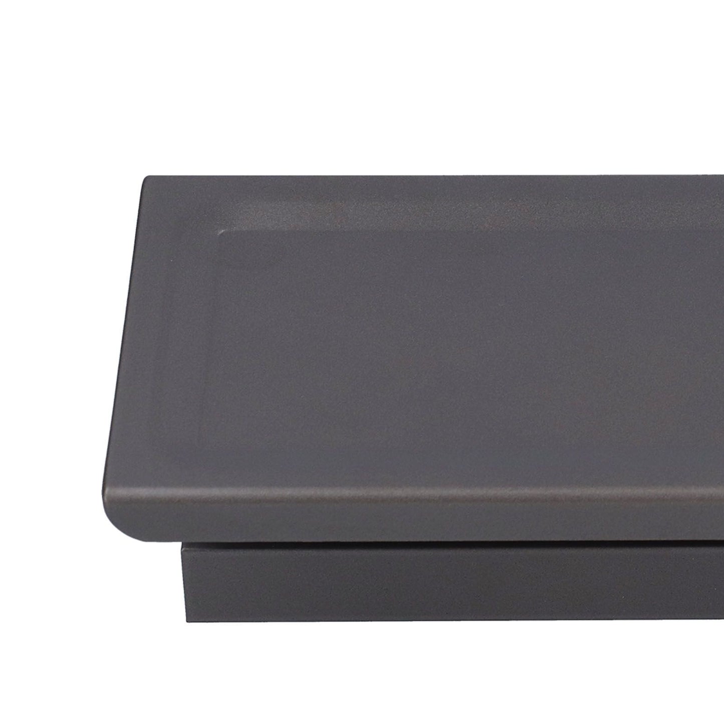 Toilet Paper Holder Aluminium Alloy Anti Rust Bathroom Phone Holder Gray Widen Punch Installation