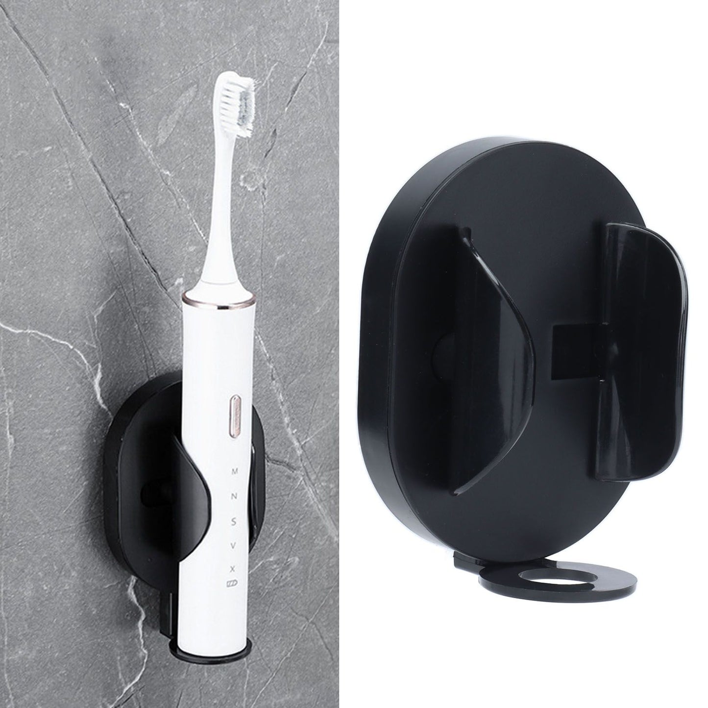 Electric Toothbrush Holder Automatic Adjustment Easy Installation Small Size Strong Bearing Capacity Tooth Storage Rack
