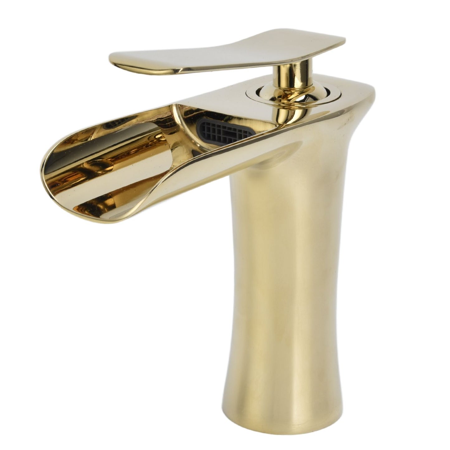 G1/2 Water Faucet Brass Modern Sink Bath Single Handle One Hole Bathroom Lavatory Wash Basin Mixer Tap
