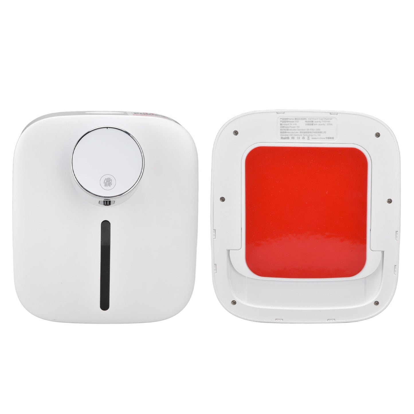 320ML Automatic Soap Dispenser USB Charging Non Contact Intelligent Soap Dispenser Wall Mounted Foam Soap Dispenser