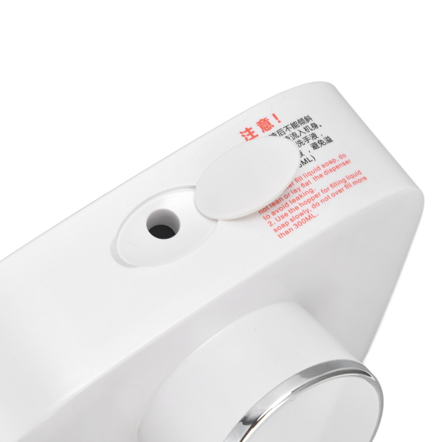 320ML Automatic Soap Dispenser USB Charging Non Contact Intelligent Soap Dispenser Wall Mounted Foam Soap Dispenser