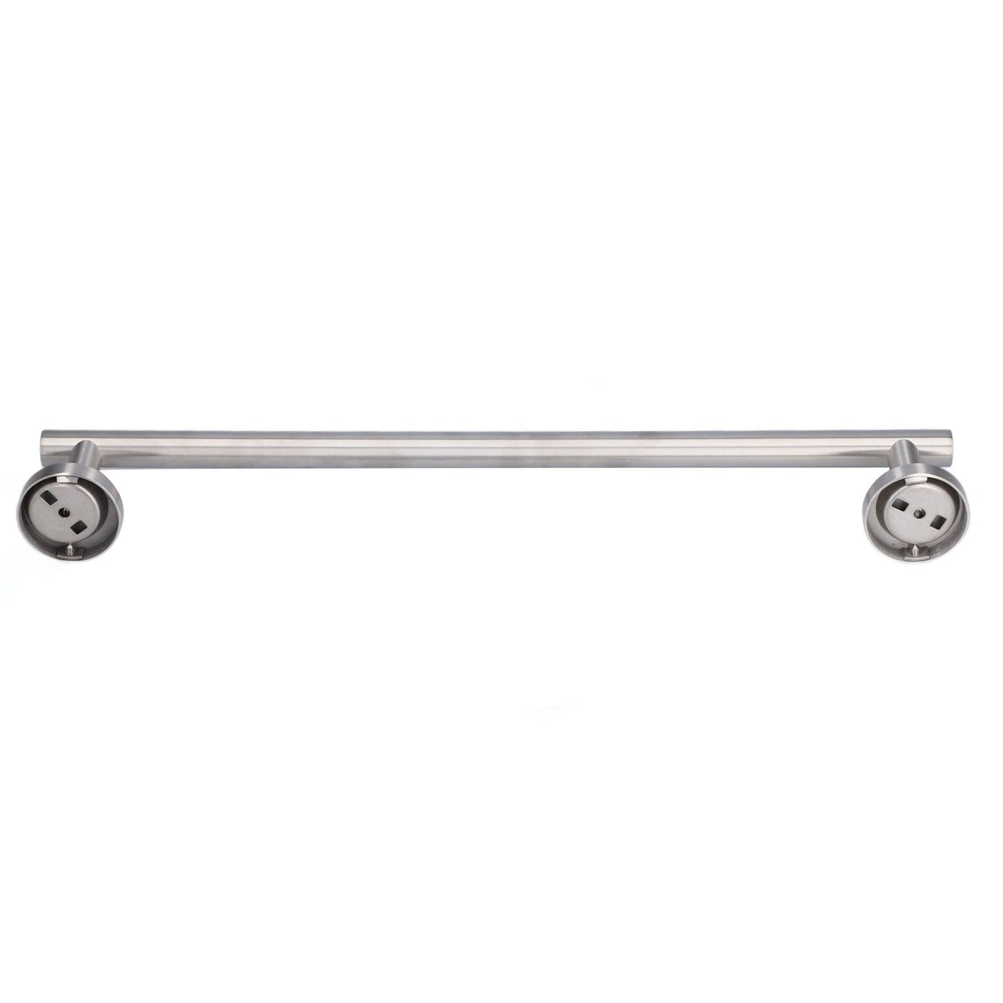 Wall Mounted Towel Bar Multifunctional 304 Stainless Steel Towel Rack for Bathroom Kitchen Laundry 45cm/17.7in