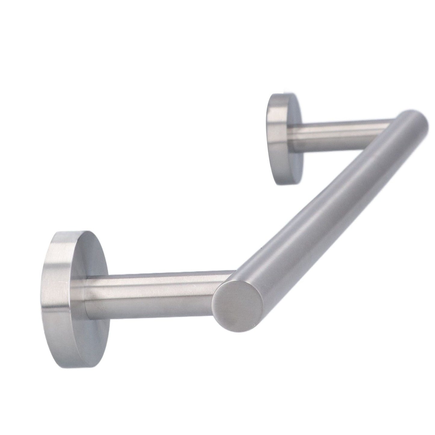 Wall Mounted Towel Bar Multifunctional 304 Stainless Steel Towel Rack for Bathroom Kitchen Laundry 45cm/17.7in