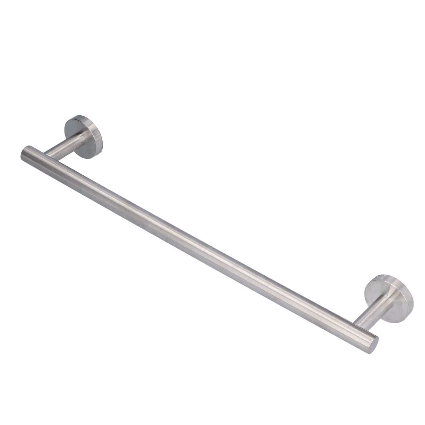 Wall Mounted Towel Bar Multifunctional 304 Stainless Steel Towel Rack for Bathroom Kitchen Laundry 45cm/17.7in