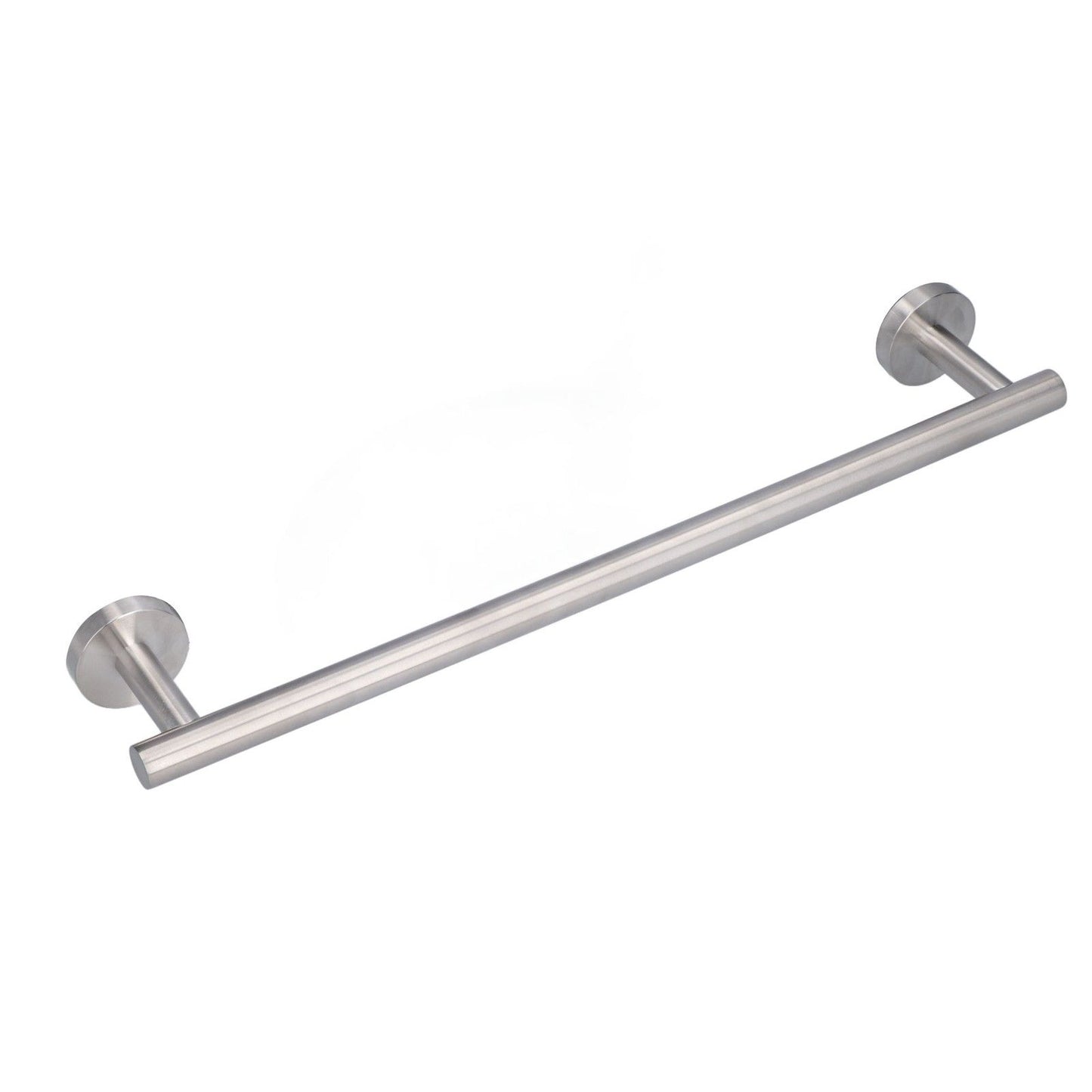 Wall Mounted Towel Bar Multifunctional 304 Stainless Steel Towel Rack for Bathroom Kitchen Laundry 45cm/17.7in