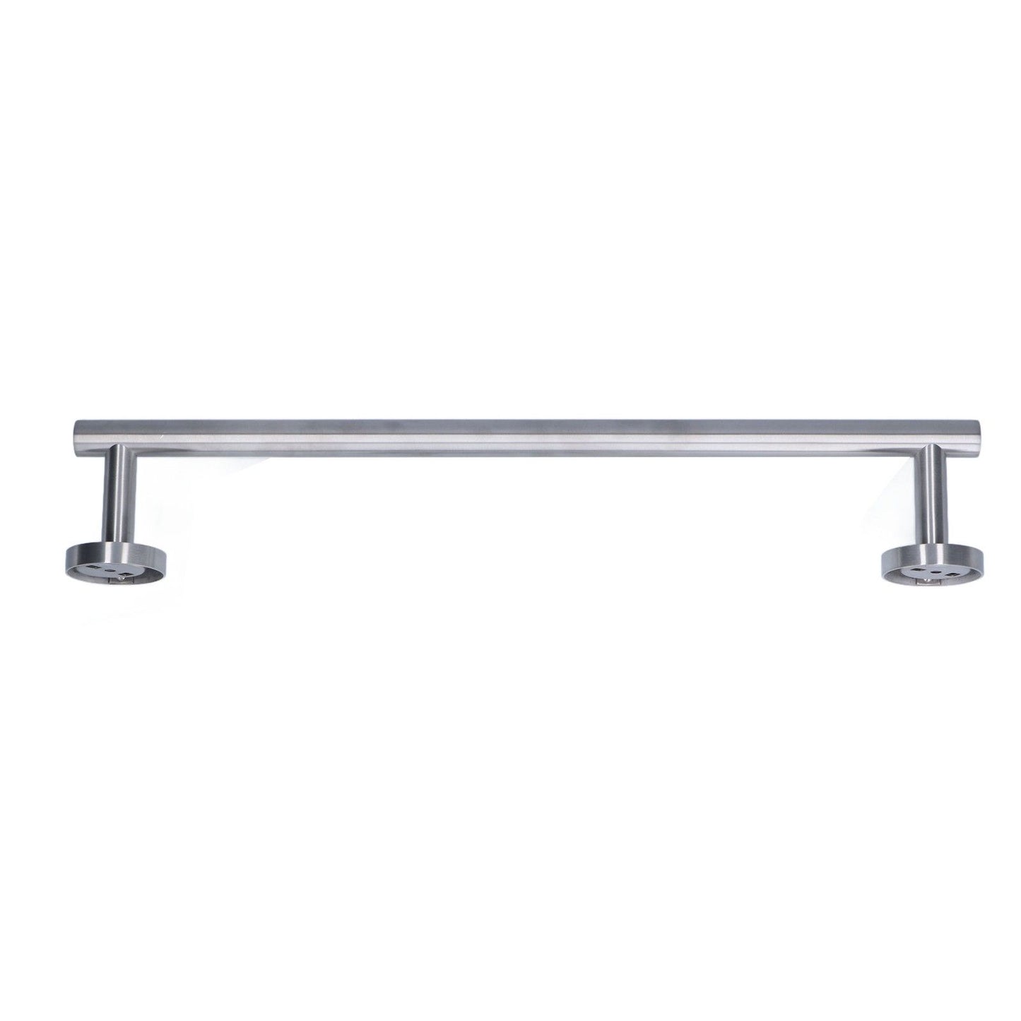 Wall Mounted Towel Bar Multifunctional 304 Stainless Steel Towel Rack for Bathroom Kitchen Laundry 45cm/17.7in