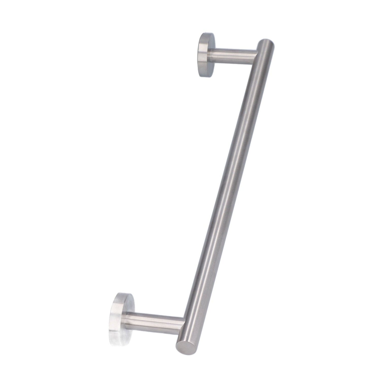 Wall Mounted Towel Bar Multifunctional 304 Stainless Steel Towel Rack for Bathroom Kitchen Laundry 45cm/17.7in