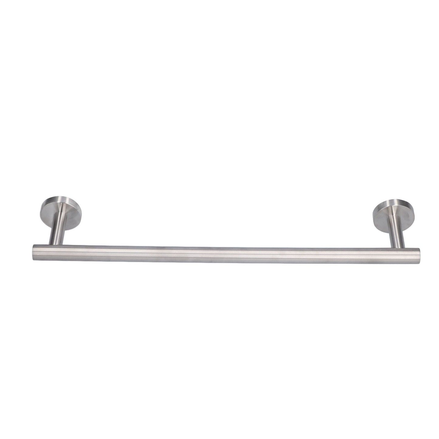 Wall Mounted Towel Bar Multifunctional 304 Stainless Steel Towel Rack for Bathroom Kitchen Laundry 45cm/17.7in