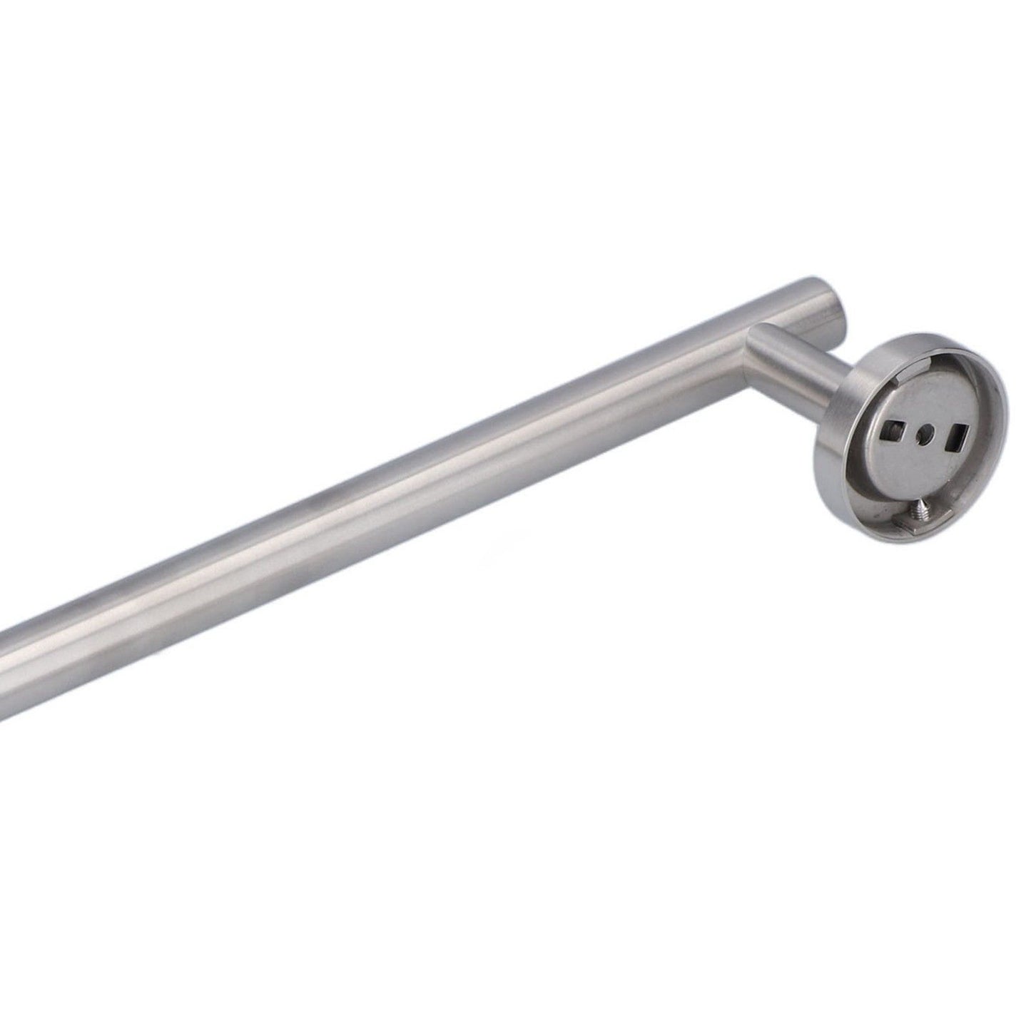 Wall Mounted Towel Bar Multifunctional 304 Stainless Steel Towel Rack for Bathroom Kitchen Laundry 45cm/17.7in