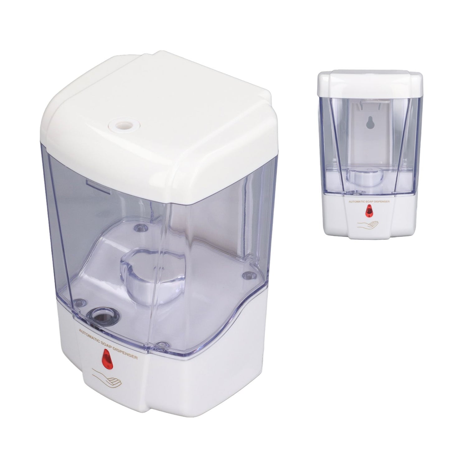 Automatic Soap Dispenser Wall Mounted Touchless Liquid Soap Container for Home Hotel Public Places