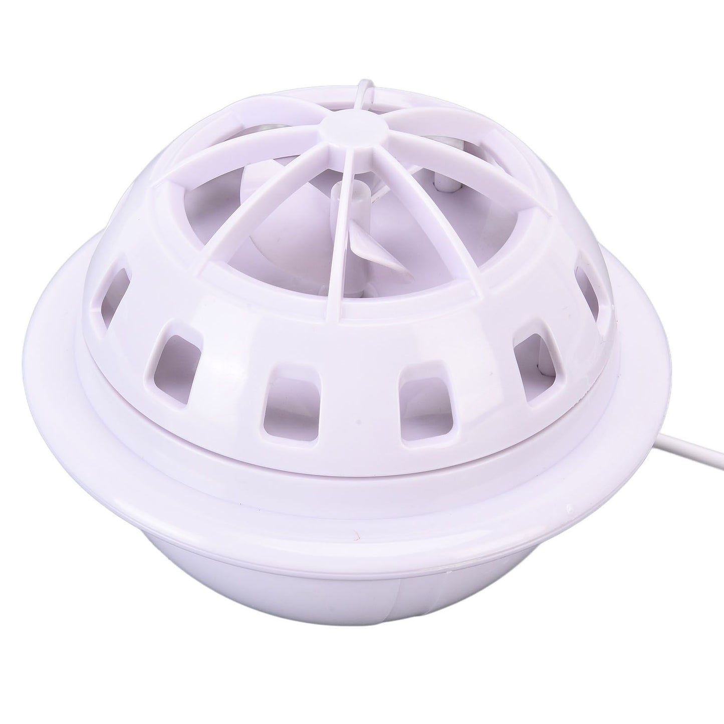 Mini Ultrasonic Dishwasher Portable USB Household Fruit Dishwasher for Home KitchenWhite