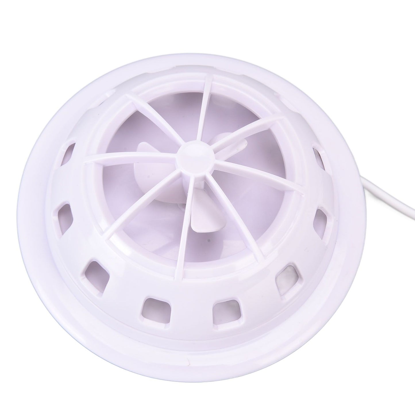 Mini Ultrasonic Dishwasher Portable USB Household Fruit Dishwasher for Home KitchenWhite