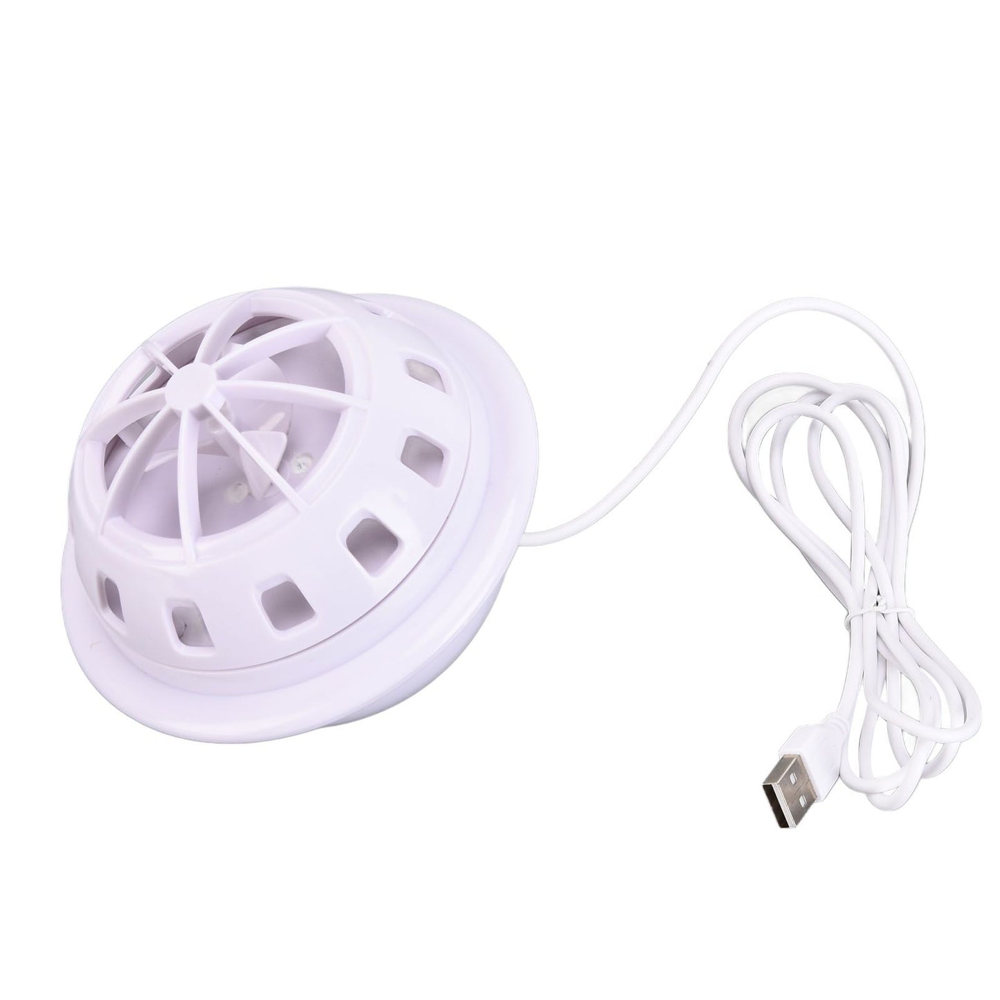 Mini Ultrasonic Dishwasher Portable USB Household Fruit Dishwasher for Home KitchenWhite