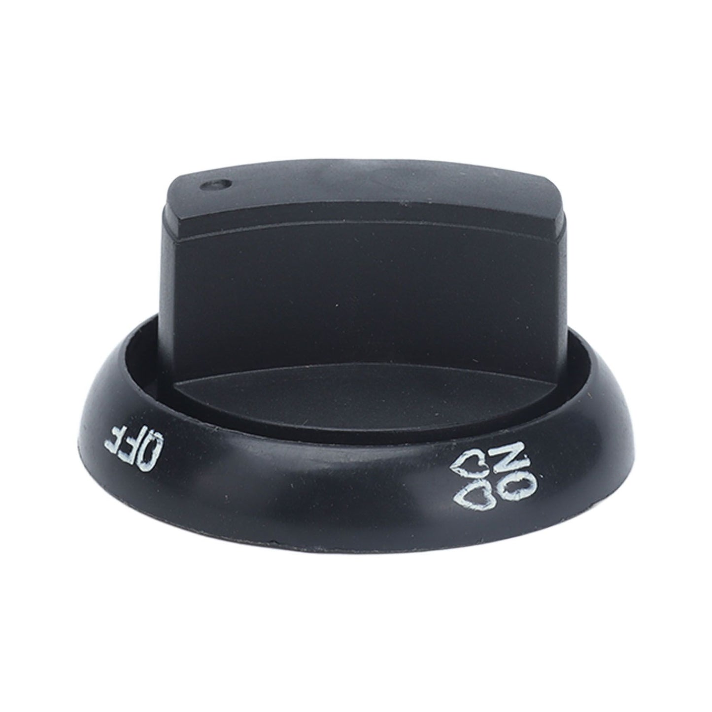 5pcs Universal Gas Stove Knob Plastic Gas Cooker Control Knob Replacement Parts for Family Reastaurant