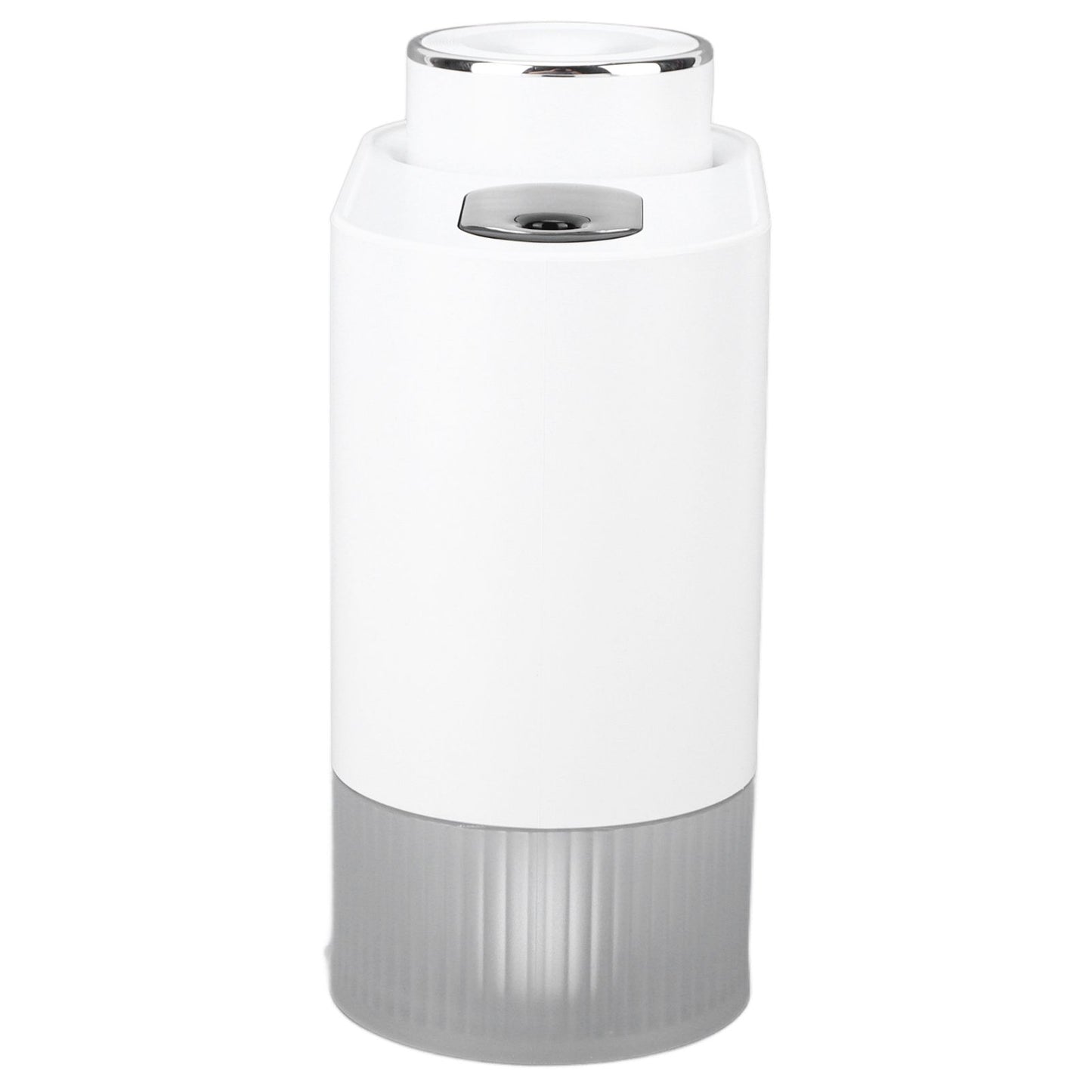 450ml Mini USB Humidifier High Capacity Double Spray Humidifier with Light for Bedroom OfficeWhite